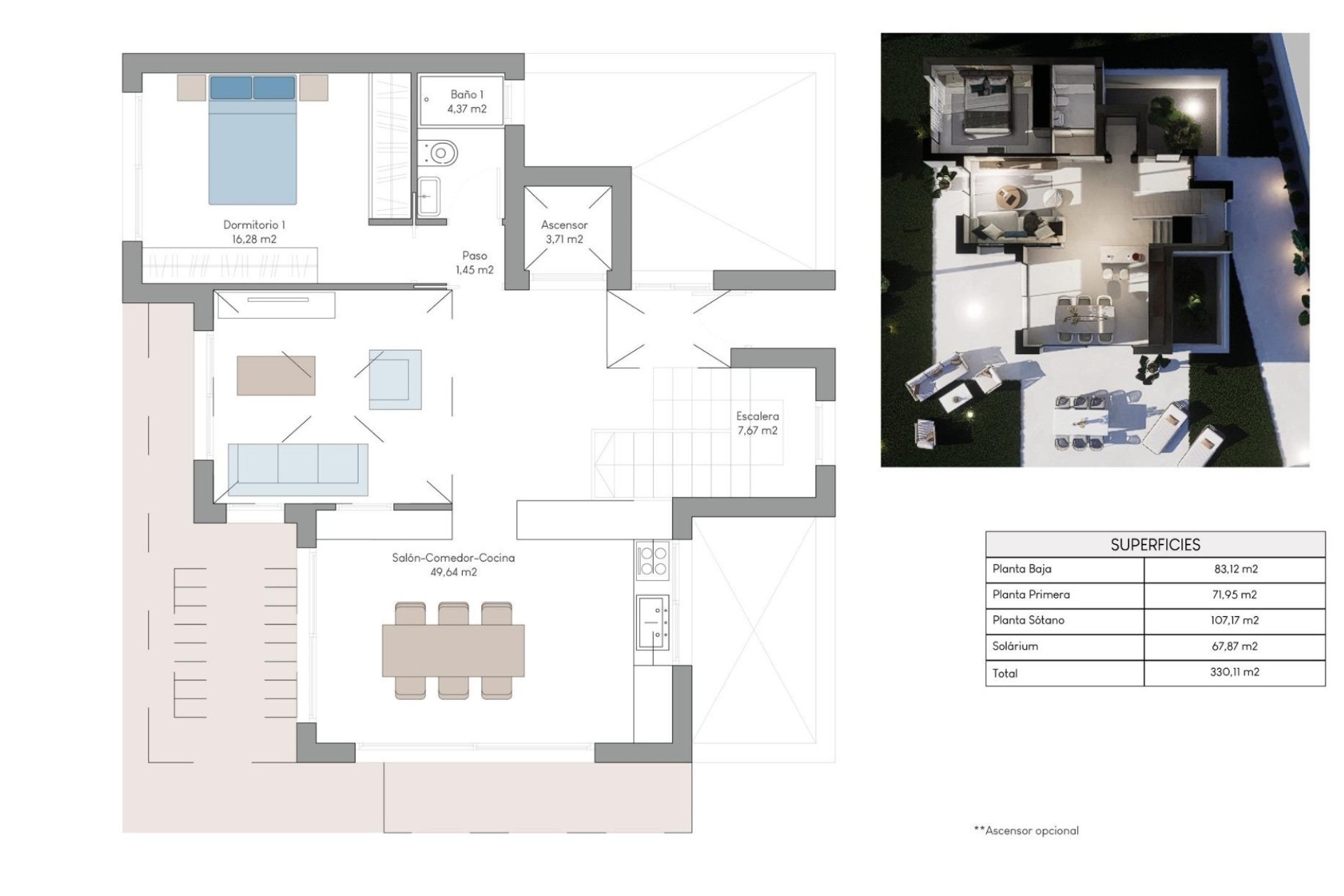 Obra nueva - Villa - Finestrat - Balcón De Finestrat