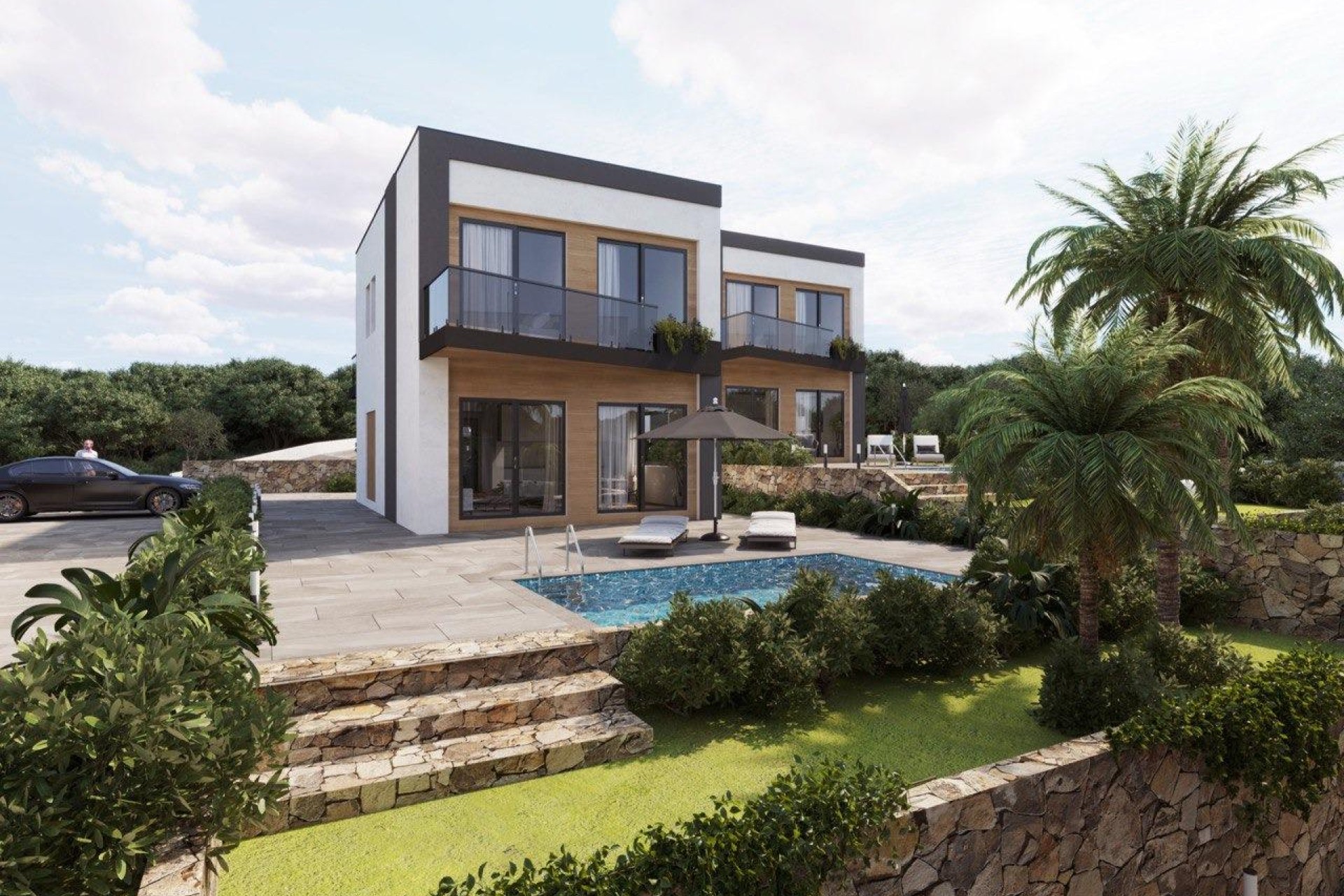 Obra nueva - Villa - Finestrat - Balcón De Finestrat