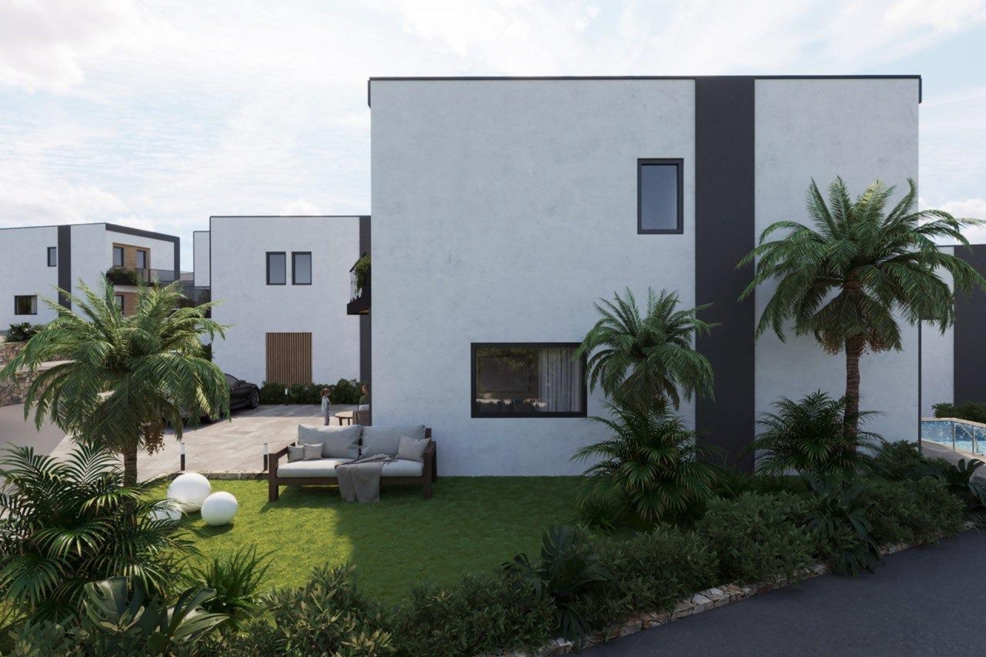 Obra nueva - Villa - Finestrat - Balcón De Finestrat