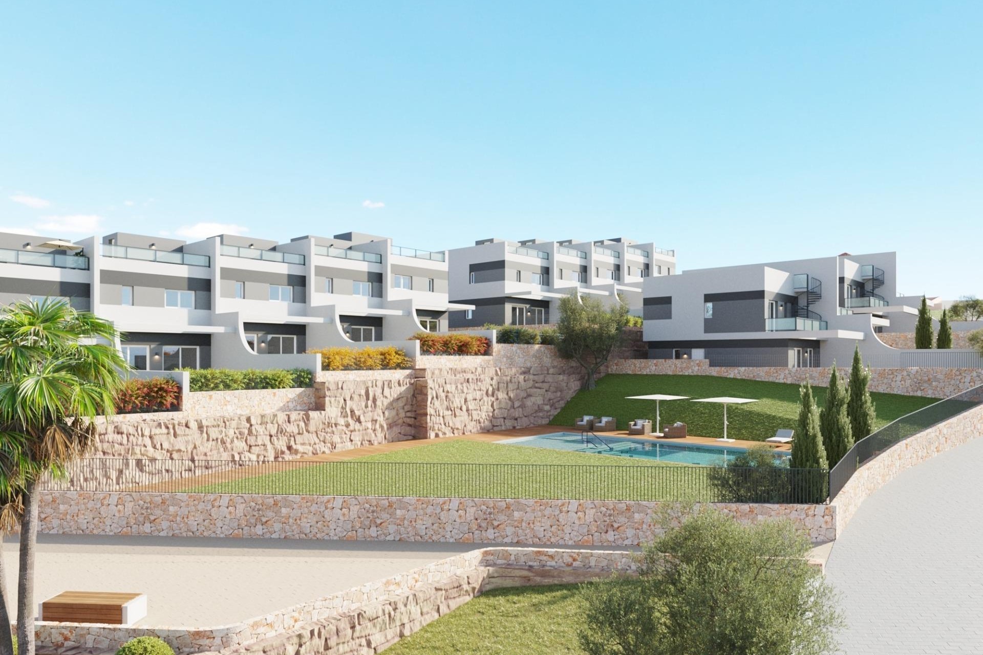 Obra nueva - Villa - Finestrat - Balcón De Finestrat