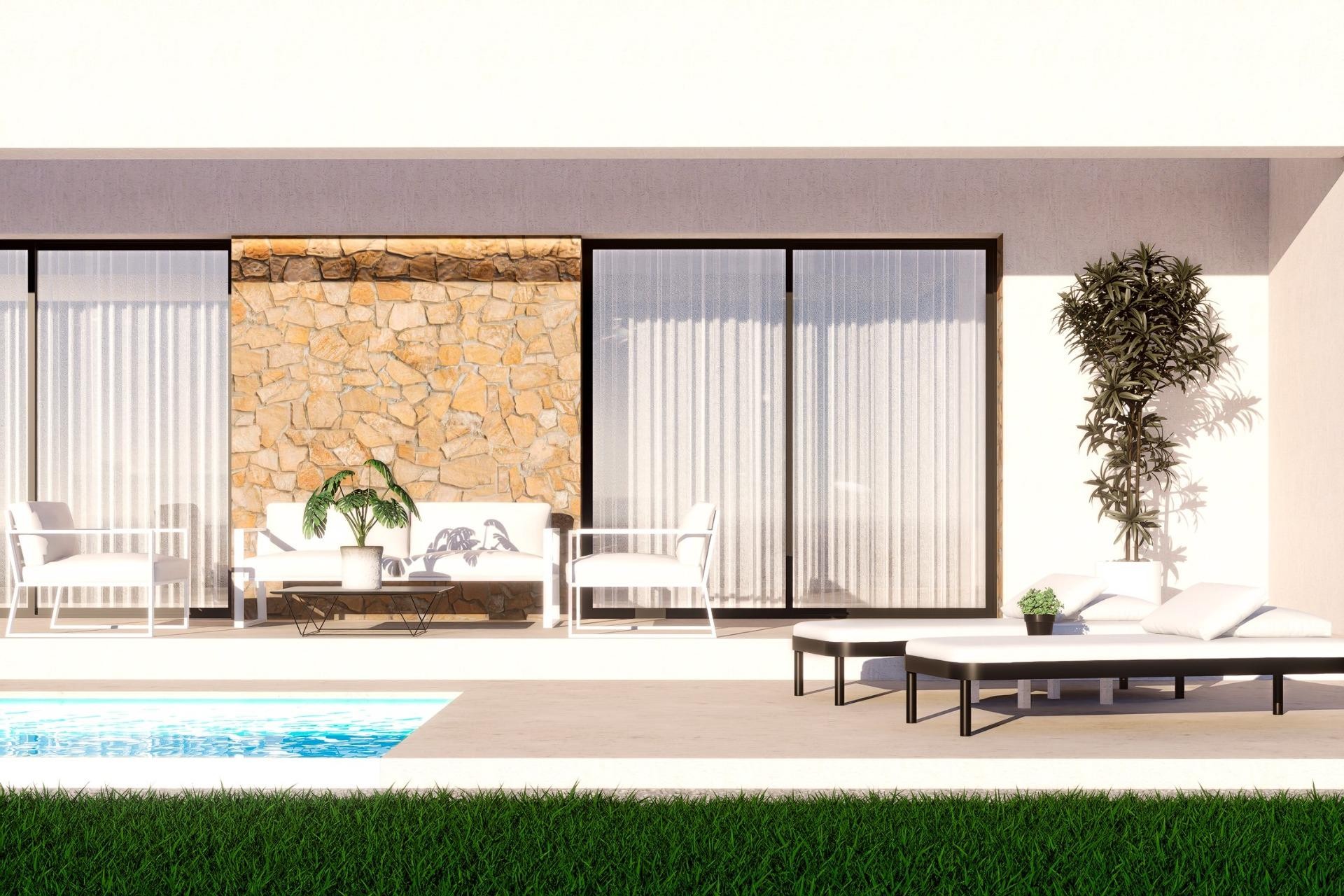 Obra nueva - Villa - Finestrat - Balcón De Finestrat