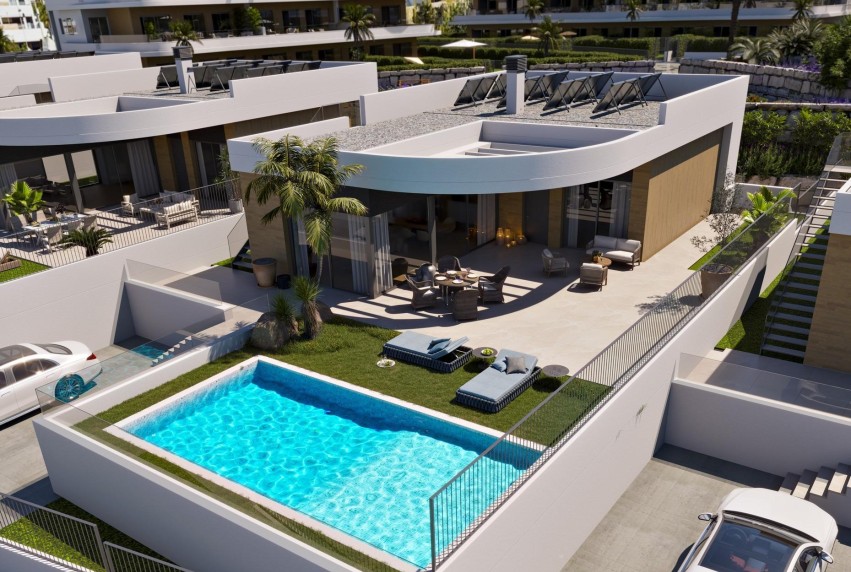 Obra nueva - Villa - Finestrat - Campana Garden