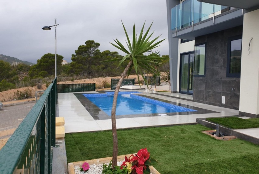 Obra nueva - Villa - Finestrat - Campana Garden