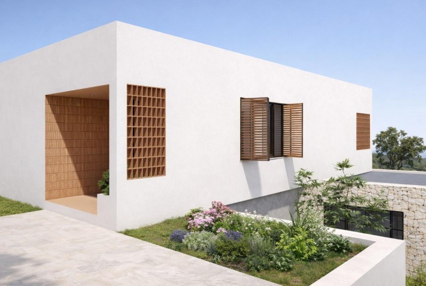 Obra nueva - Villa - Finestrat - Campana Garden