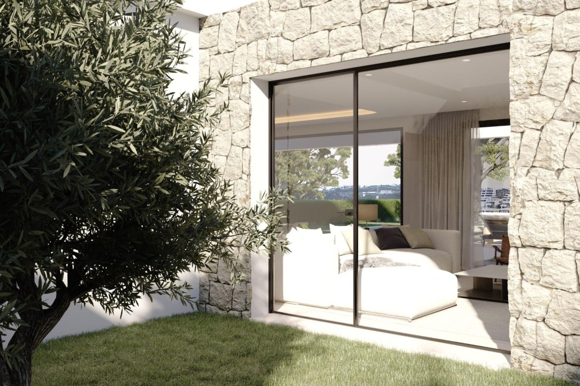 Obra nueva - Villa - Finestrat - Campana Garden