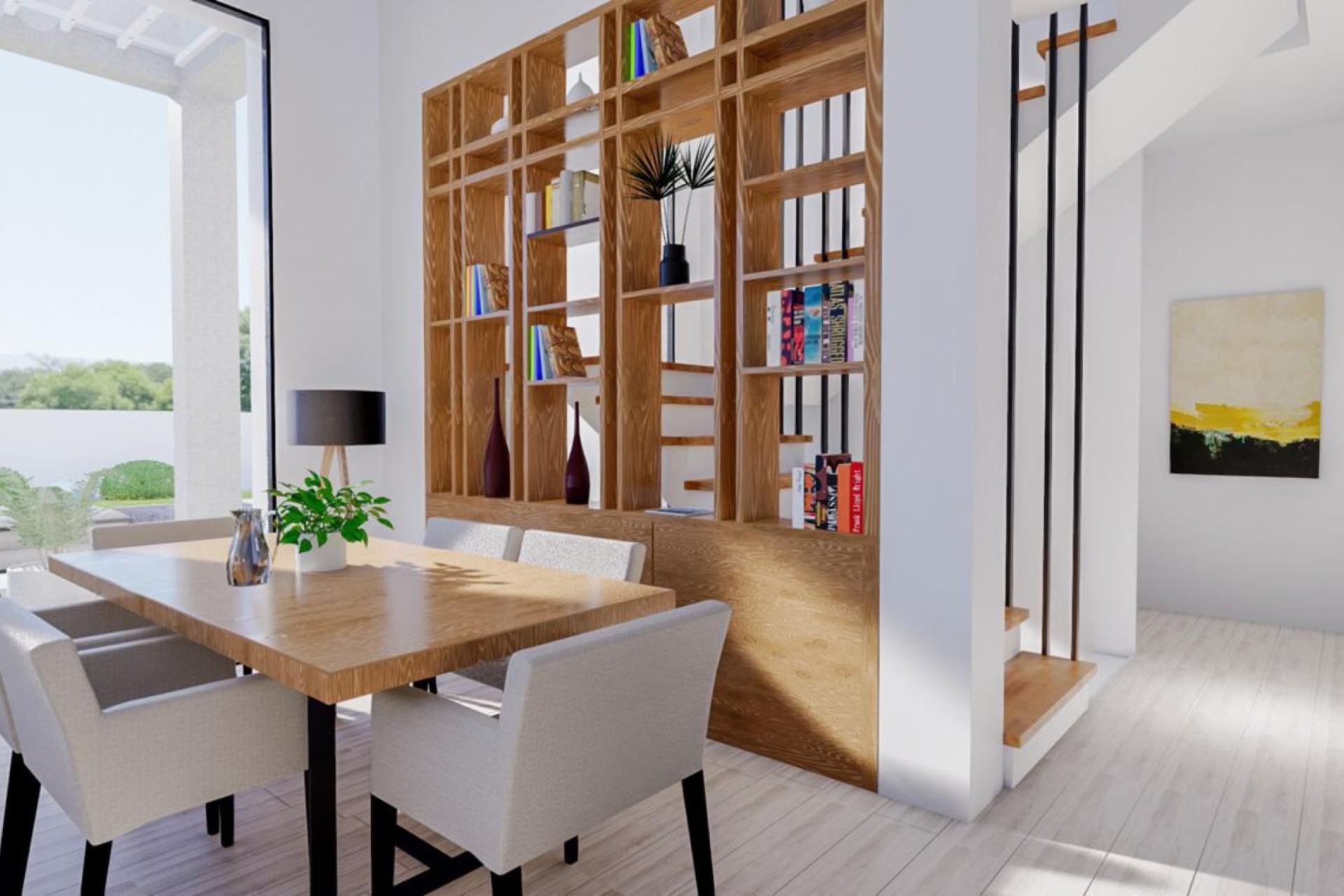 Obra nueva - Villa - Finestrat - Campana Garden