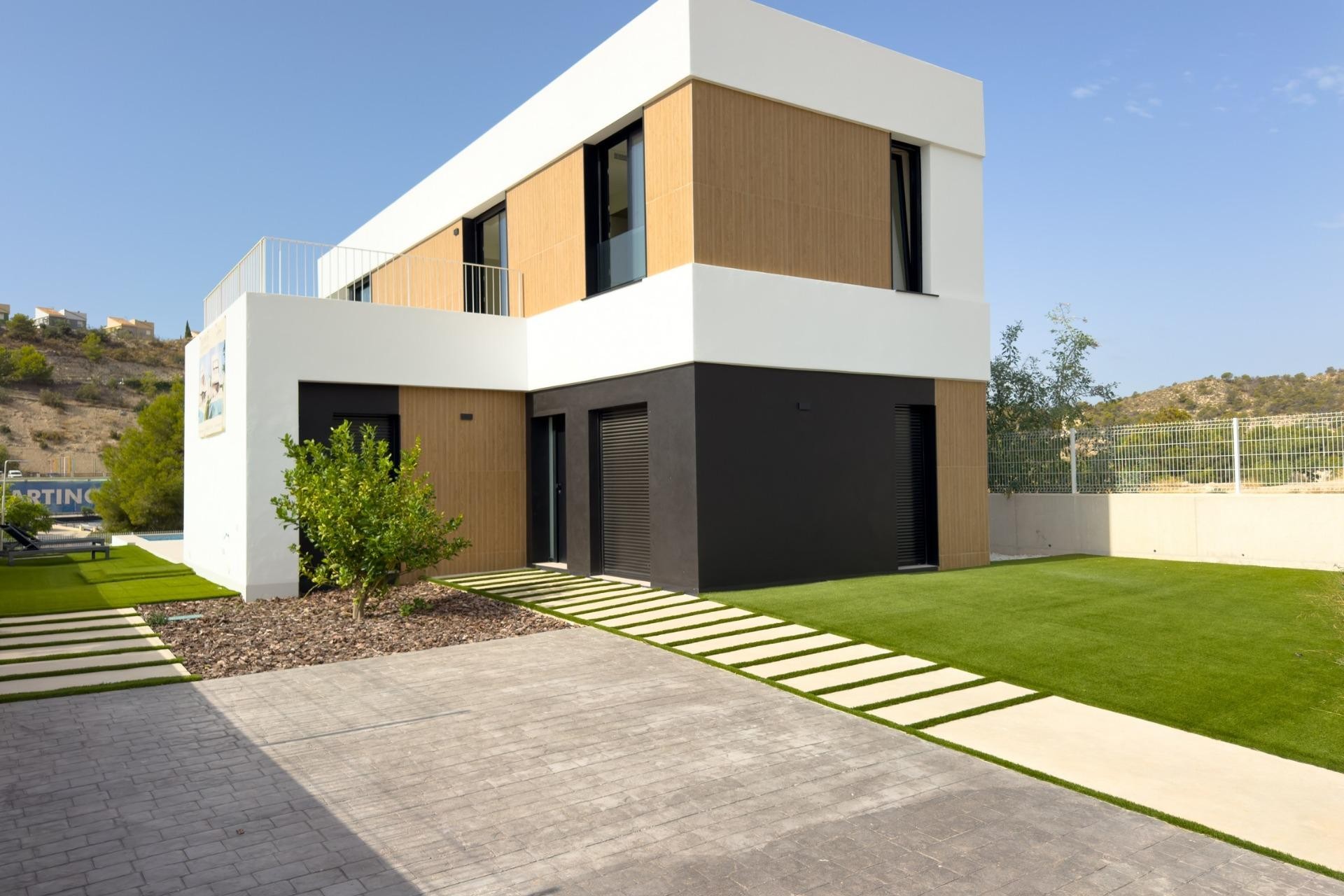 Obra nueva - Villa - Finestrat - Campana Garden