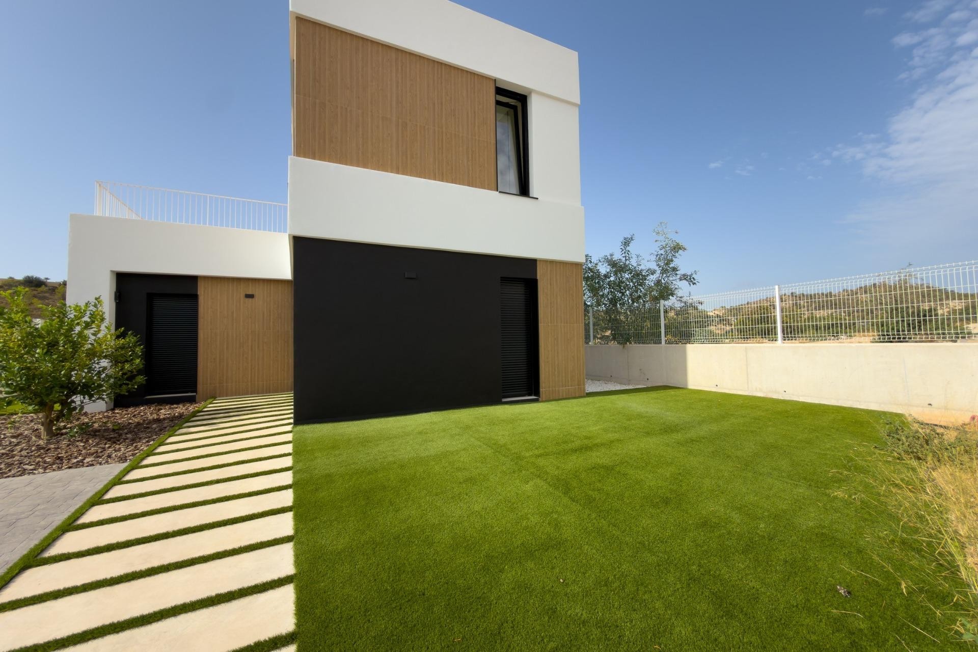 Obra nueva - Villa - Finestrat - Campana Garden