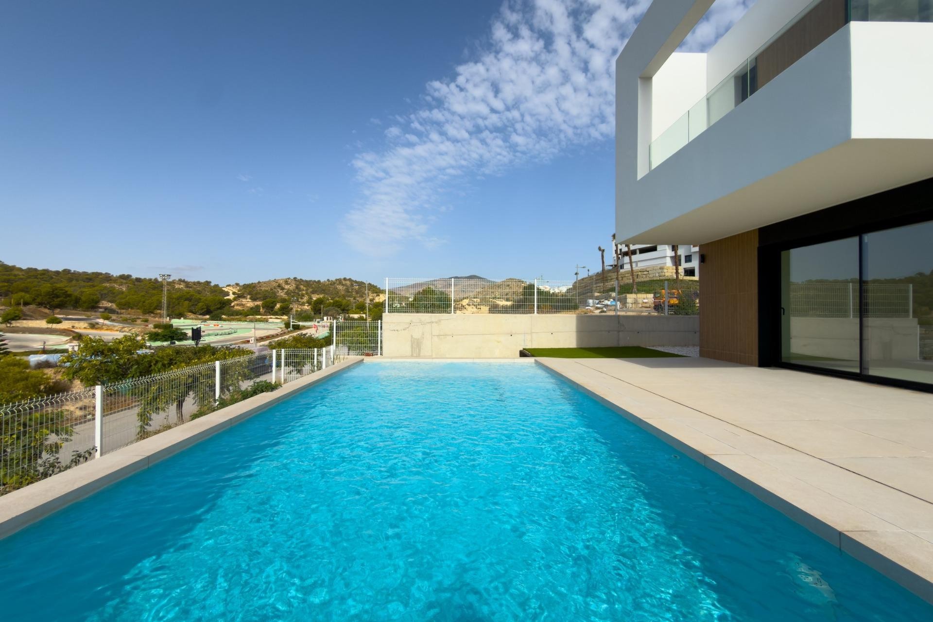 Obra nueva - Villa - Finestrat - Campana Garden
