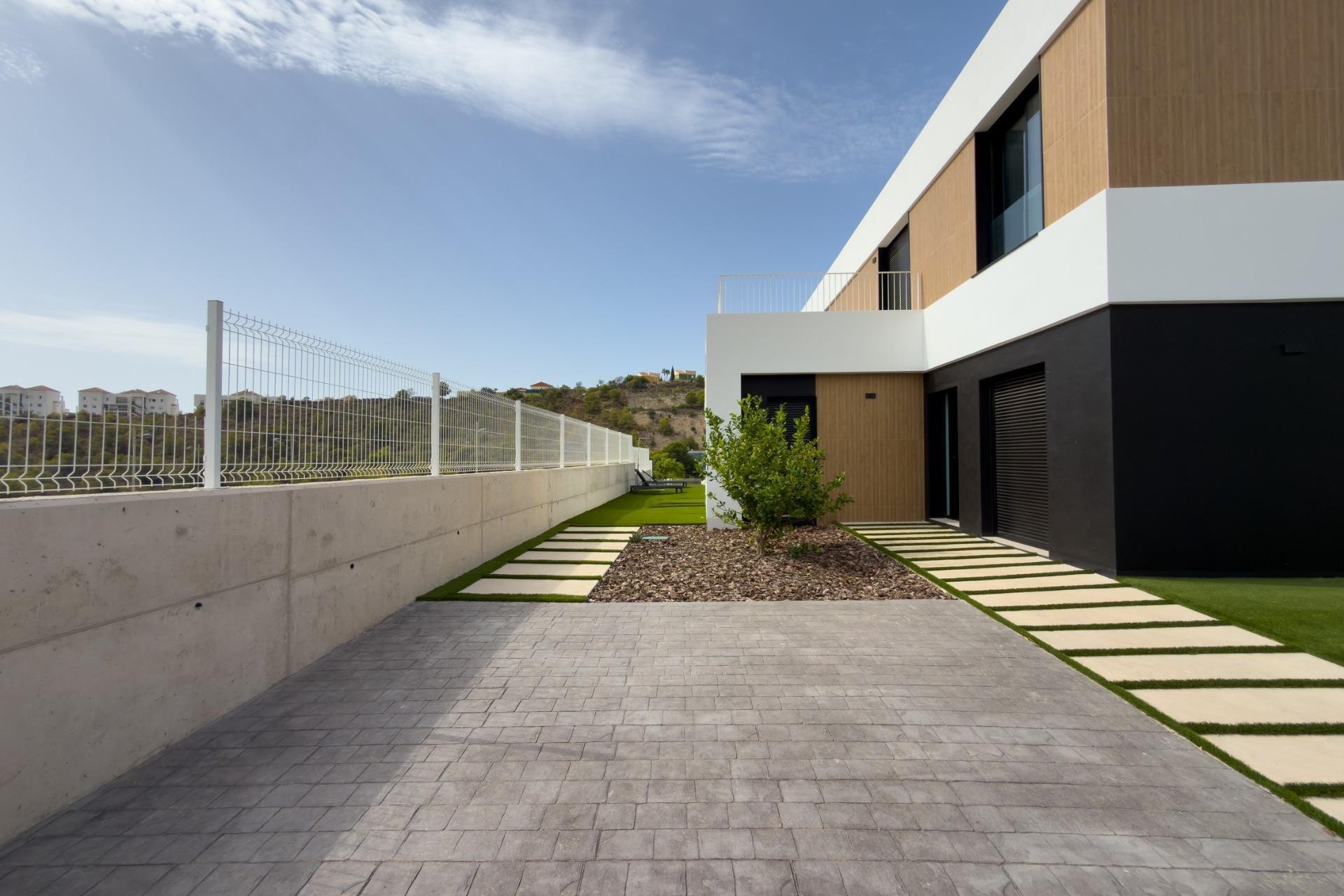 Obra nueva - Villa - Finestrat - Campana Garden