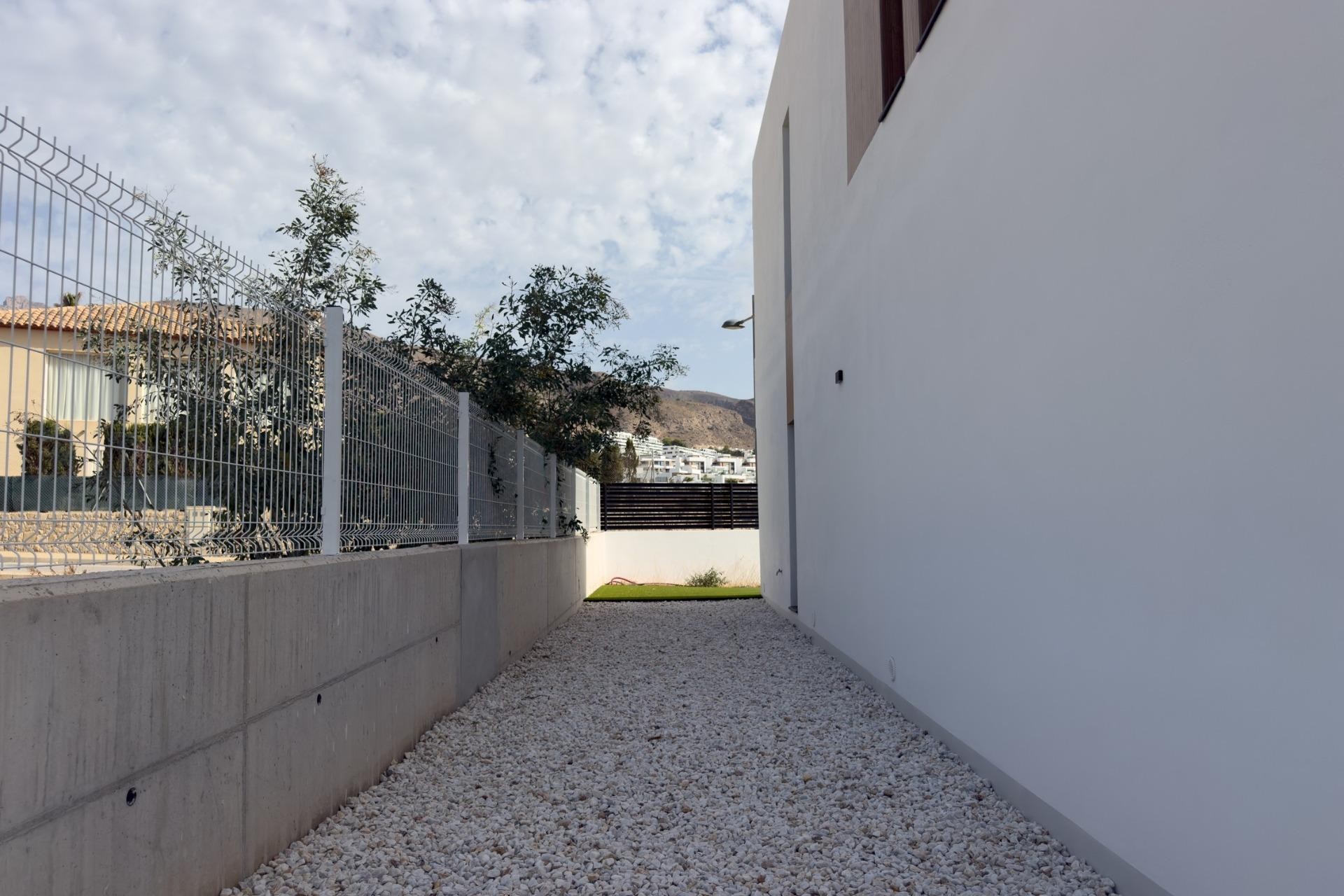 Obra nueva - Villa - Finestrat - Campana Garden