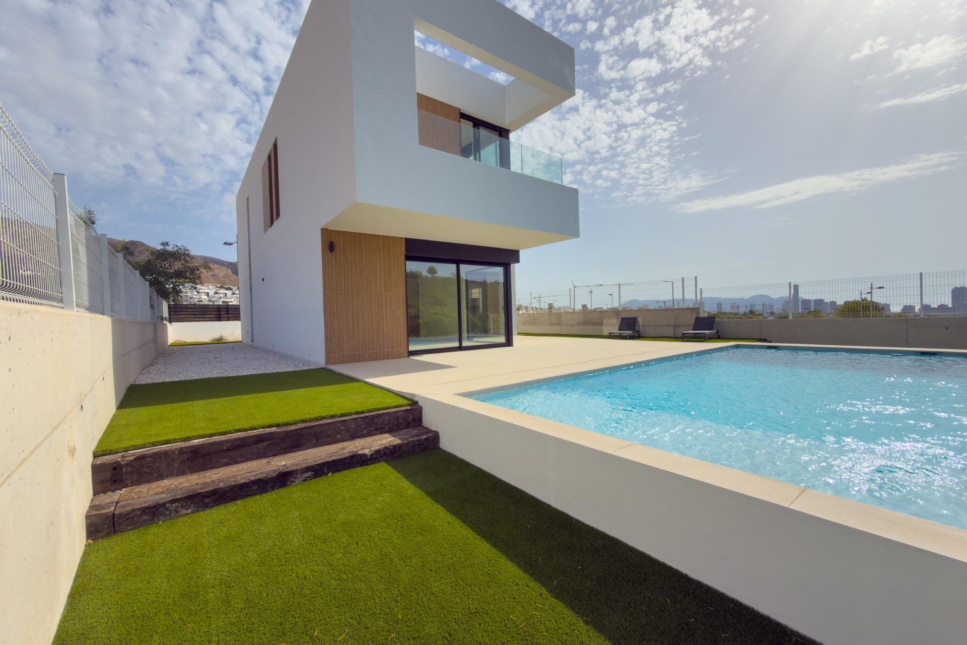 Obra nueva - Villa - Finestrat - Campana Garden