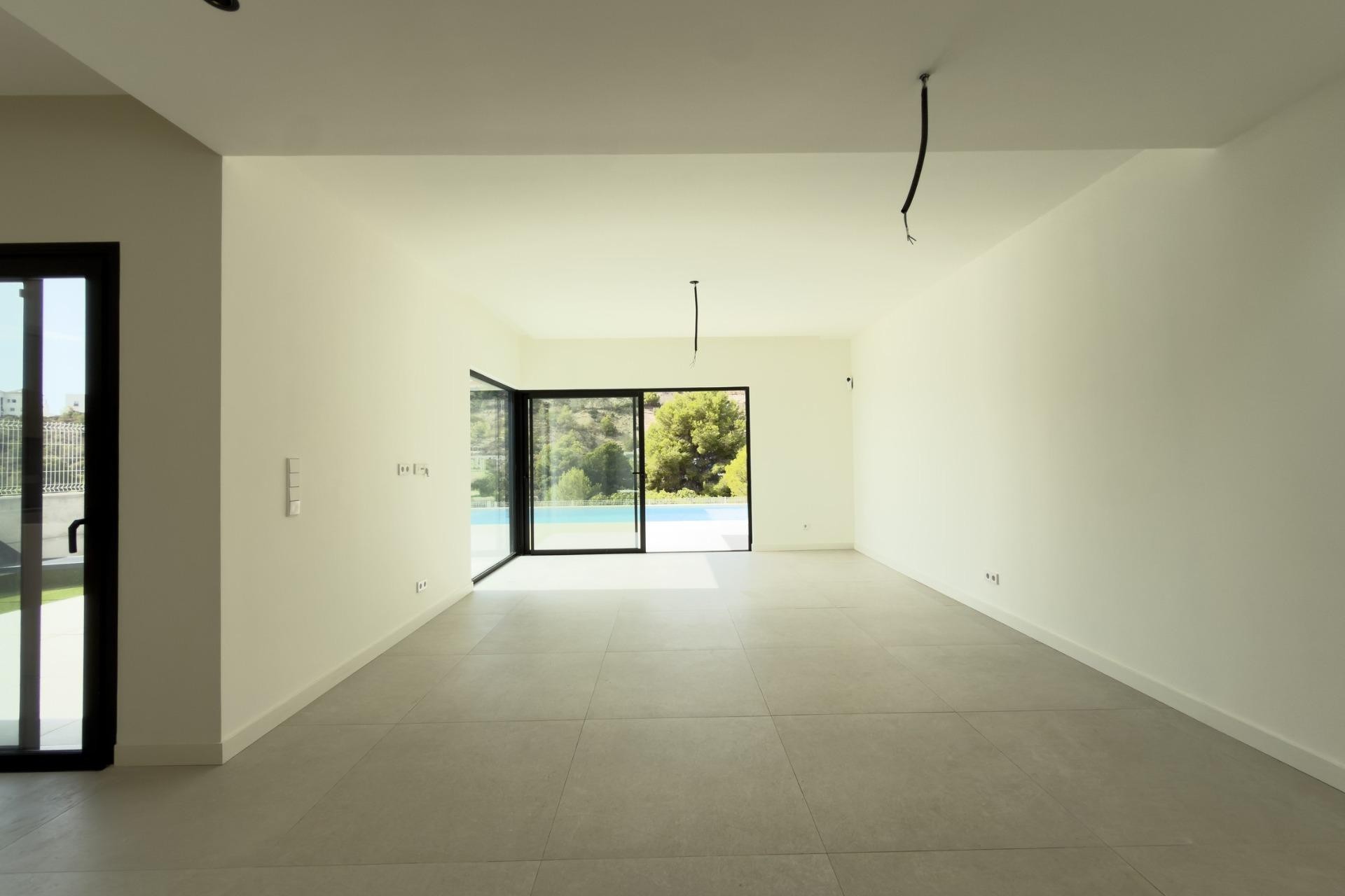 Obra nueva - Villa - Finestrat - Campana Garden