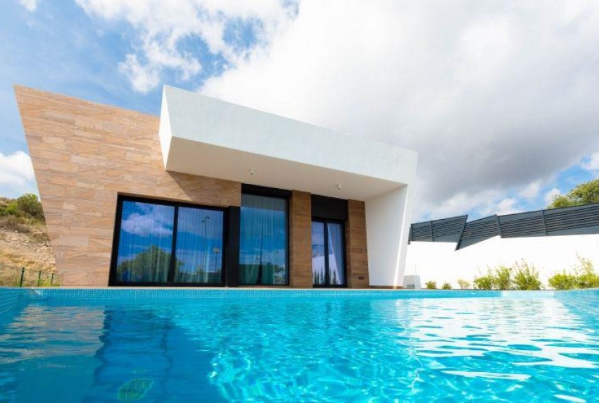 Obra nueva - Villa - Finestrat - Campana Garden