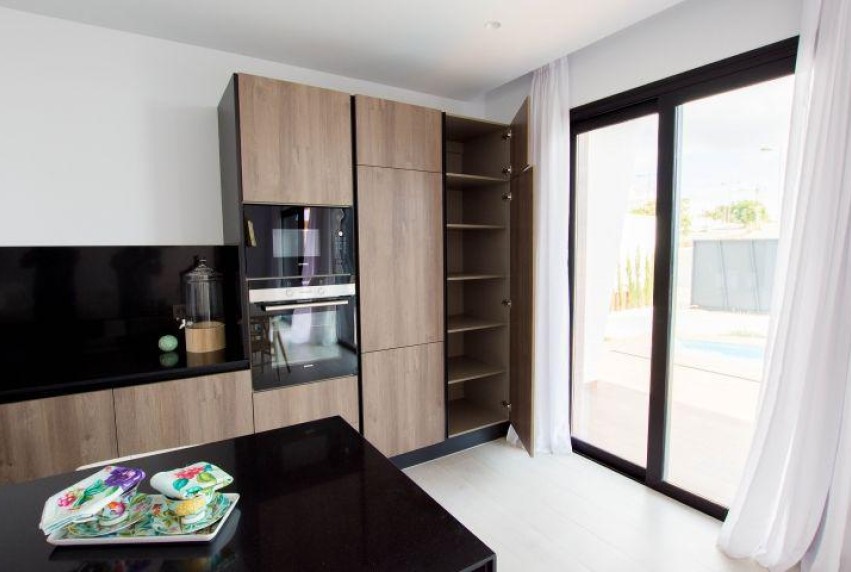 Obra nueva - Villa - Finestrat - Campana Garden