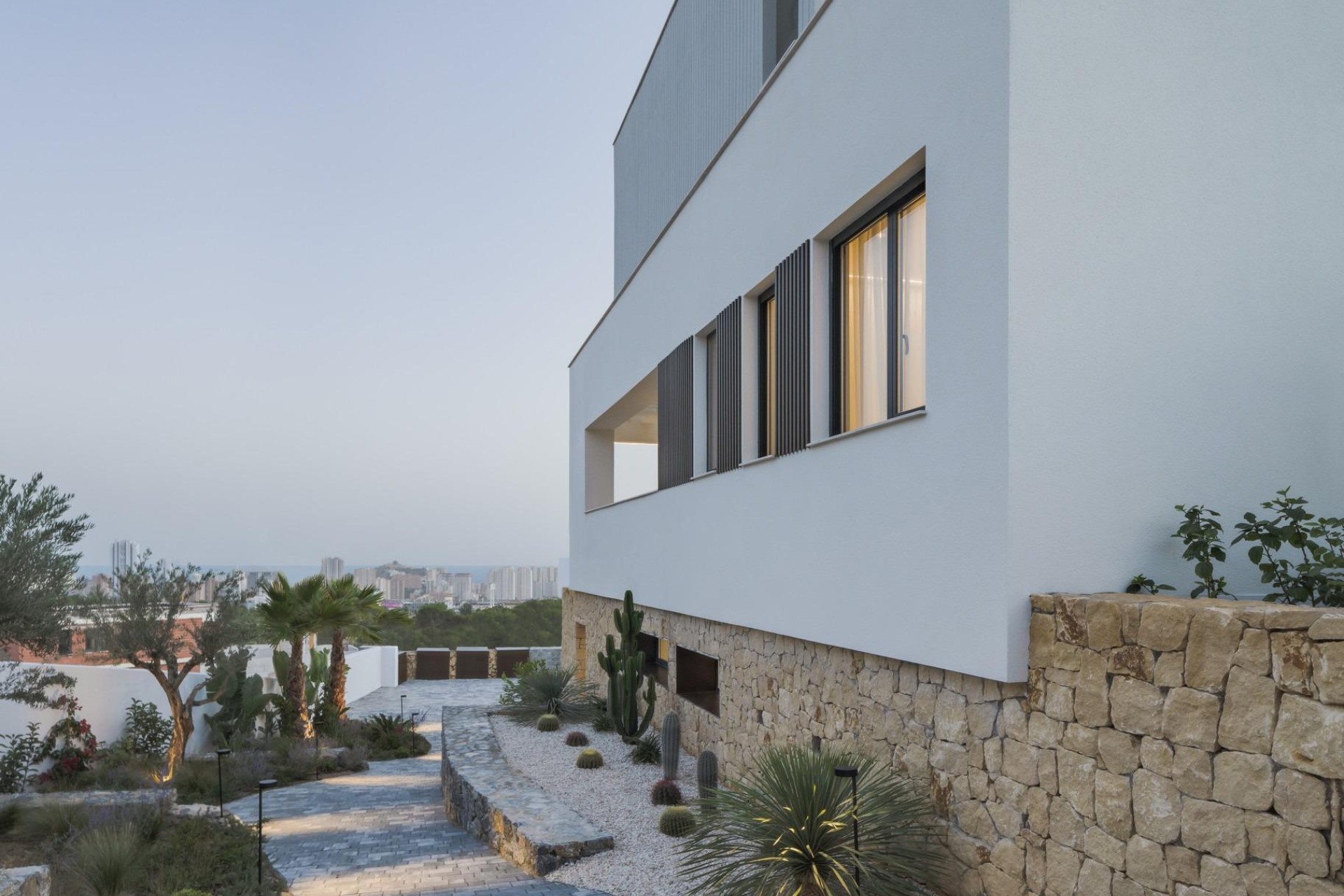 Obra nueva - Villa - Finestrat - Campana Garden