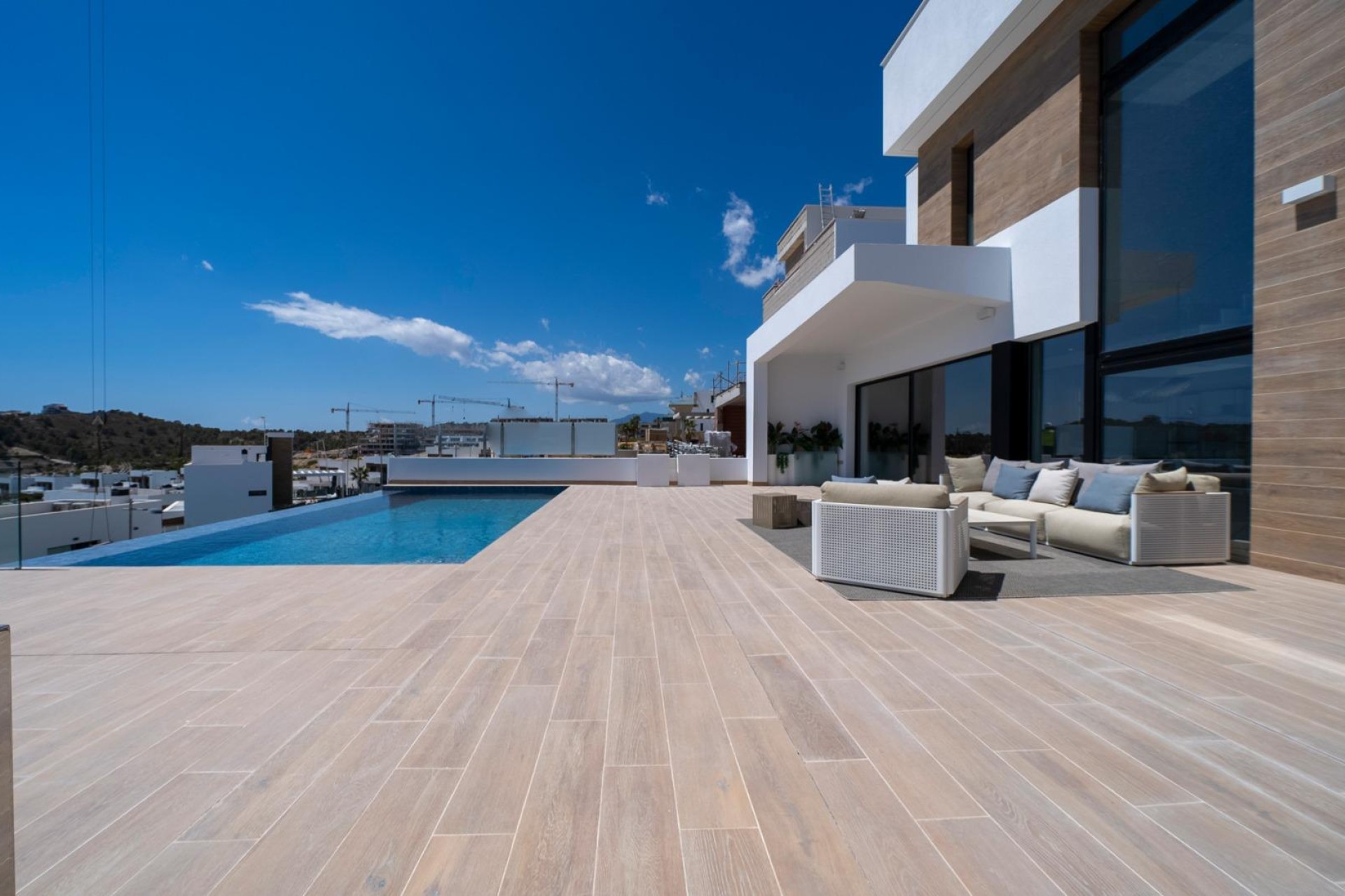 Obra nueva - Villa - Finestrat - Campana Garden