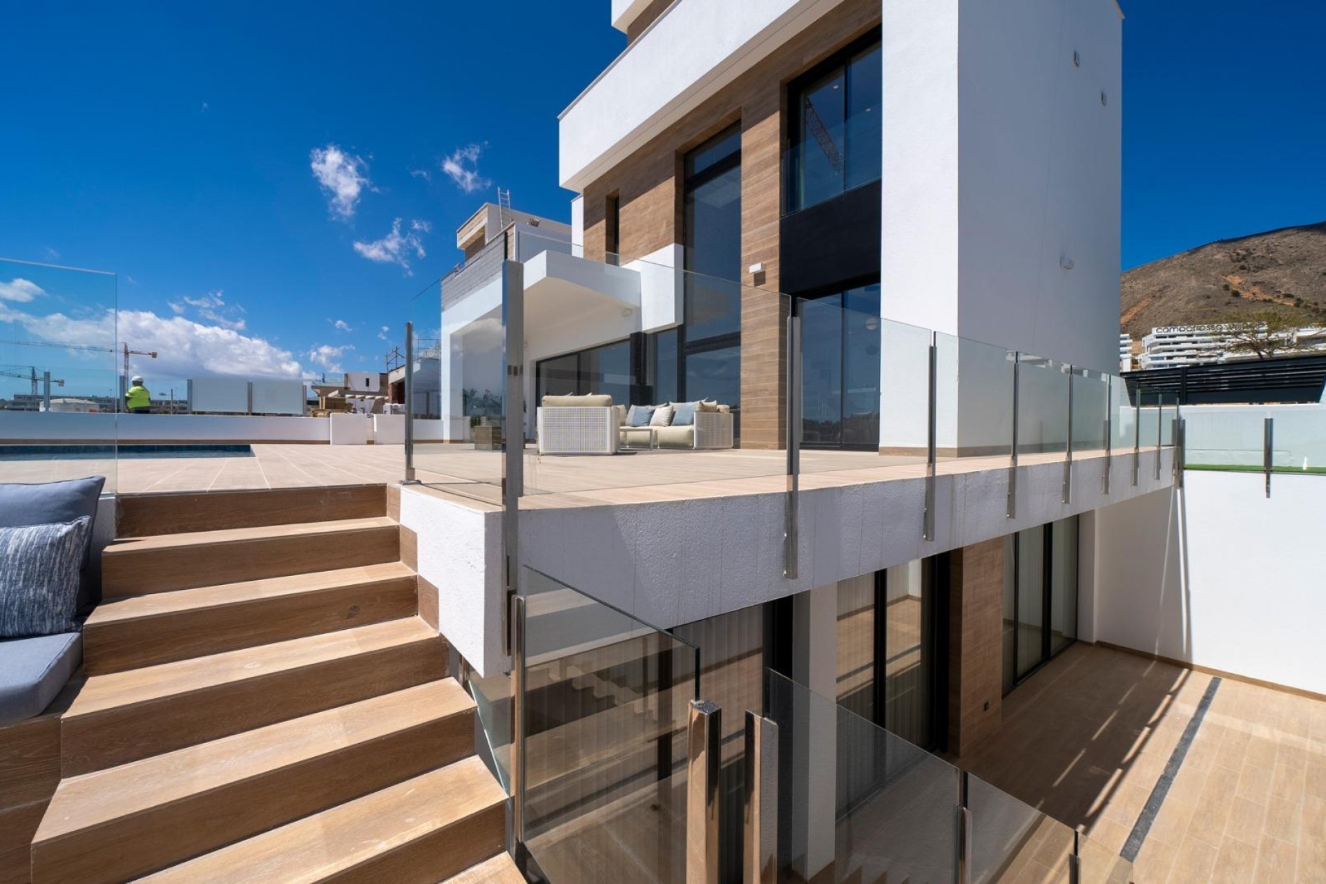 Obra nueva - Villa - Finestrat - Campana Garden