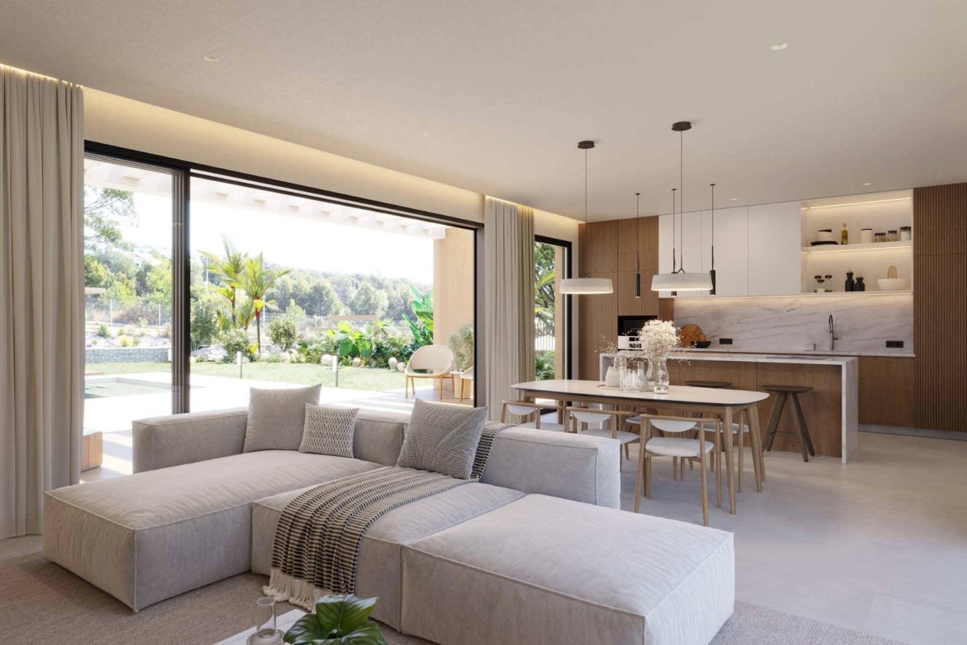 Obra nueva - Villa - Finestrat - Finestrat Urbanizaciones