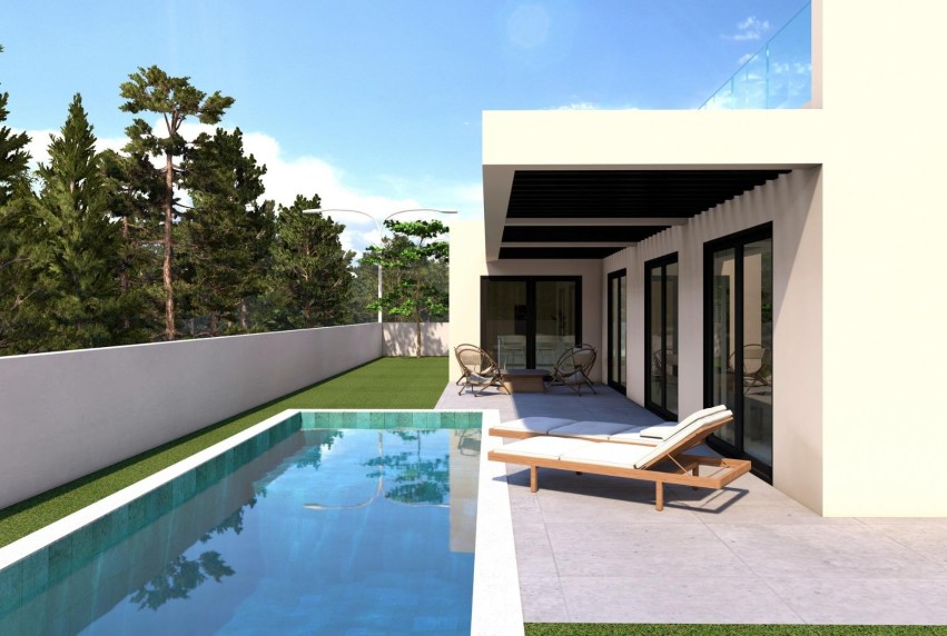 Obra nueva - Villa - Finestrat - Golf Bahia