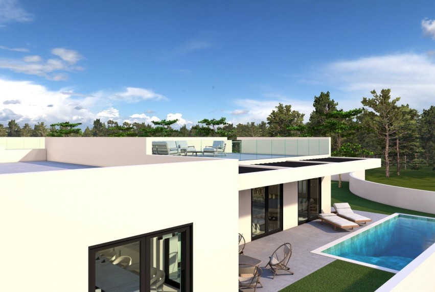 Obra nueva - Villa - Finestrat - Golf Bahia