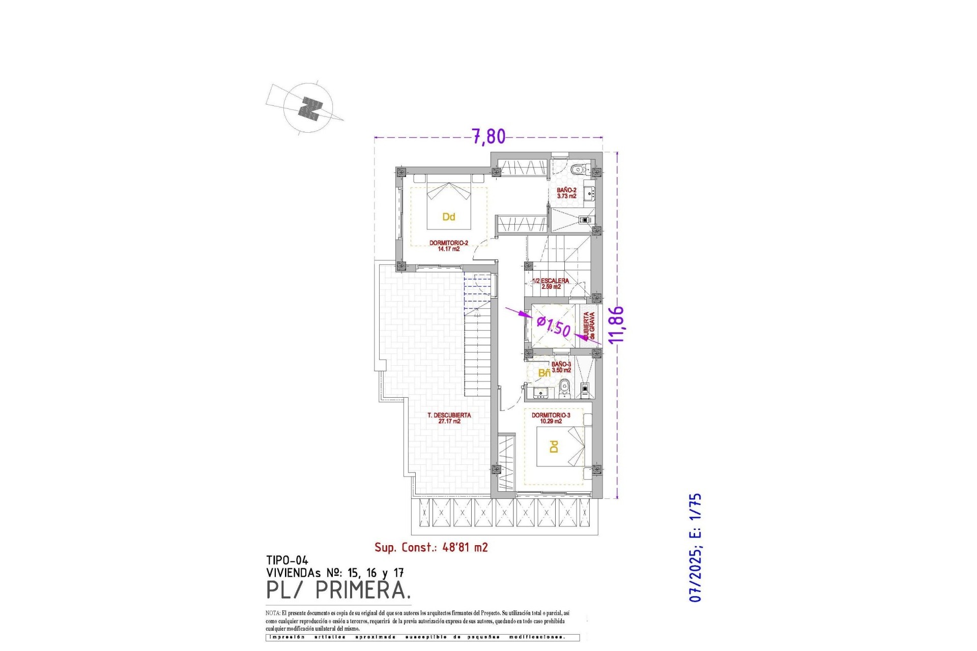 Obra nueva - Villa - Finestrat - Puig Campana Golf
