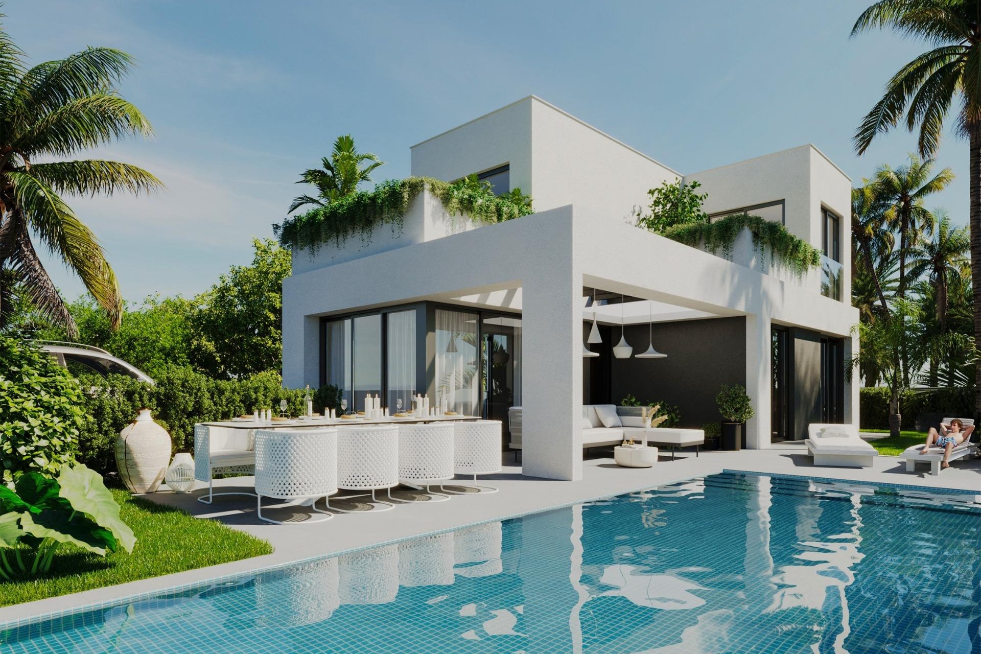 Obra nueva - Villa - Finestrat - Sierra Cortina