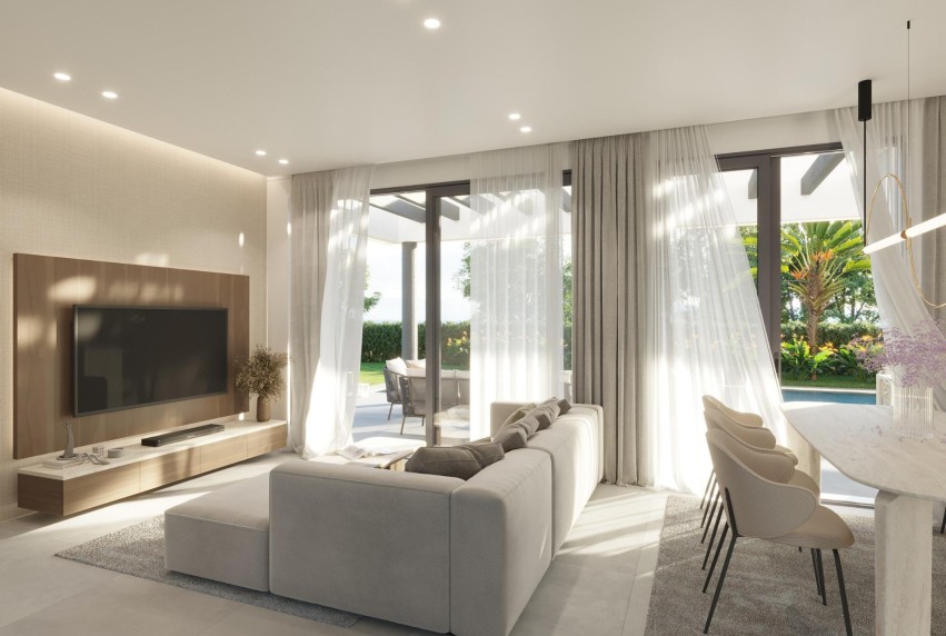 Obra nueva - Villa - Finestrat - Sierra Cortina