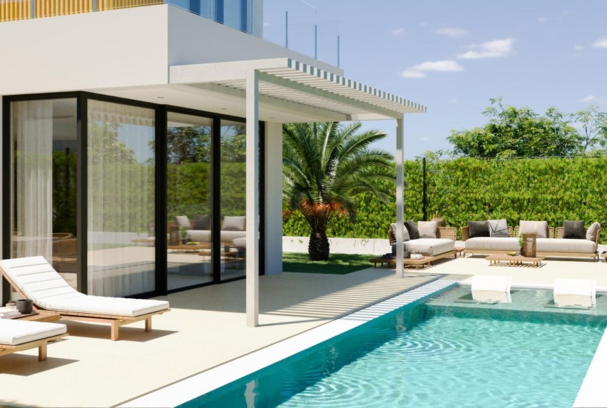 Obra nueva - Villa - Finestrat - Sierra Cortina