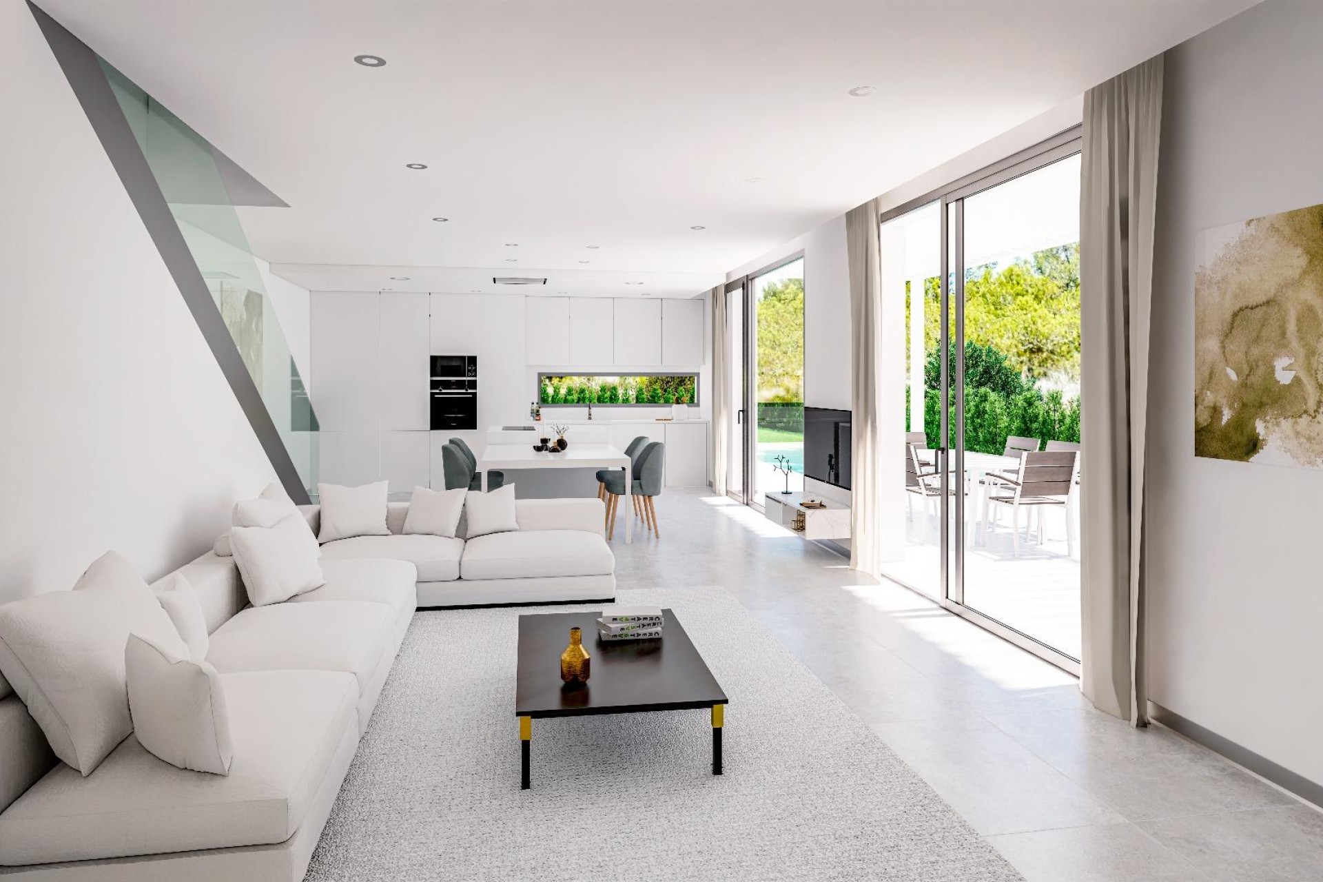 Obra nueva - Villa - Finestrat - Sierra Cortina