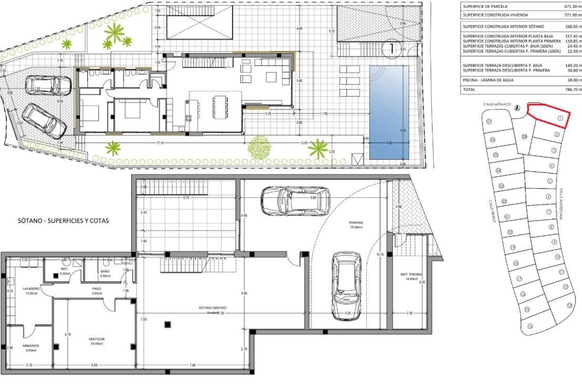 Obra nueva - Villa - Finestrat - Sierra Cortina