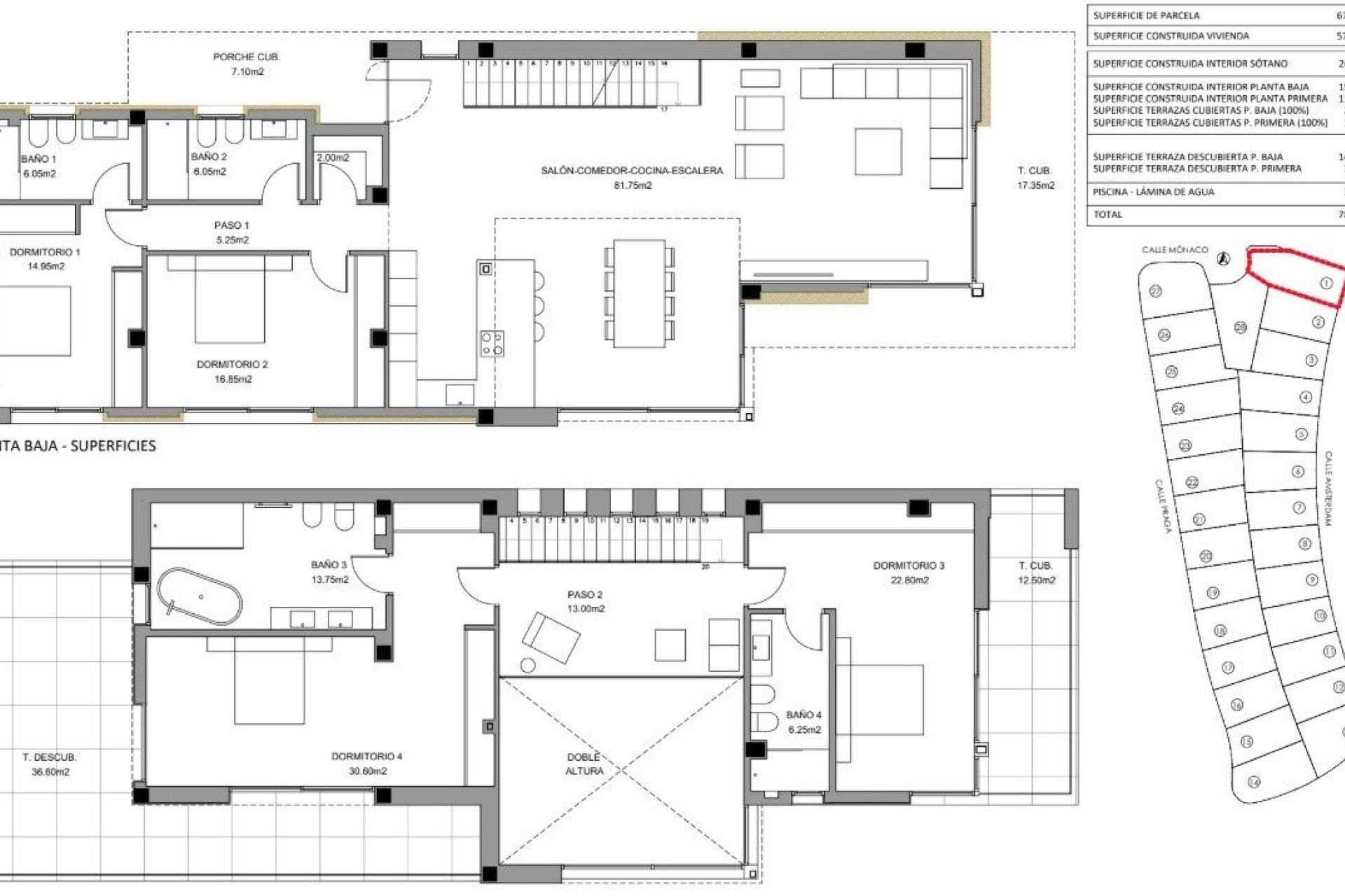 Obra nueva - Villa - Finestrat - Sierra Cortina