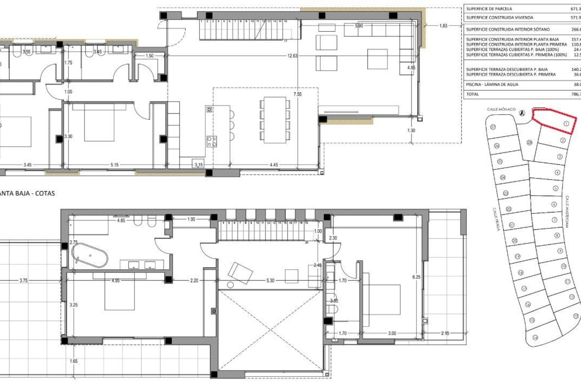Obra nueva - Villa - Finestrat - Sierra Cortina