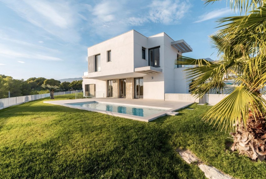 Obra nueva - Villa - Finestrat - Sierra Cortina