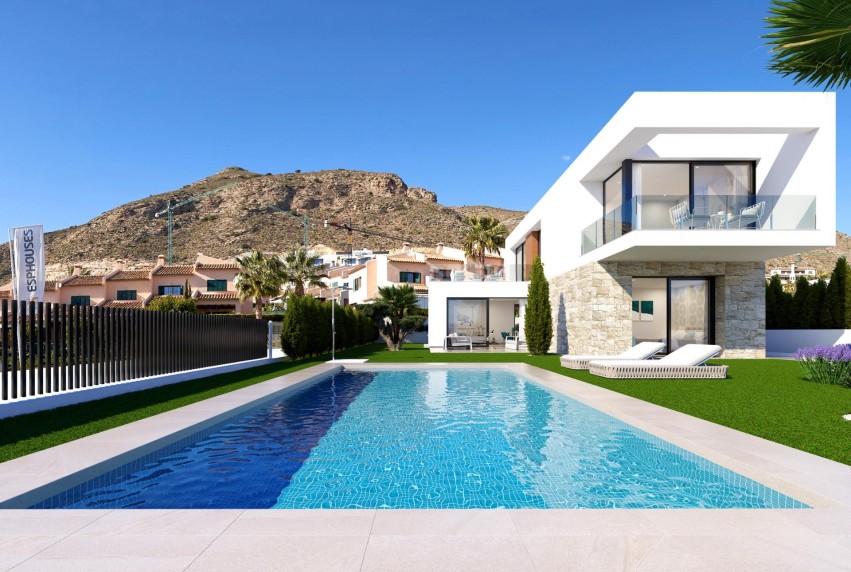 Obra nueva - Villa - Finestrat - Sierra Cortina