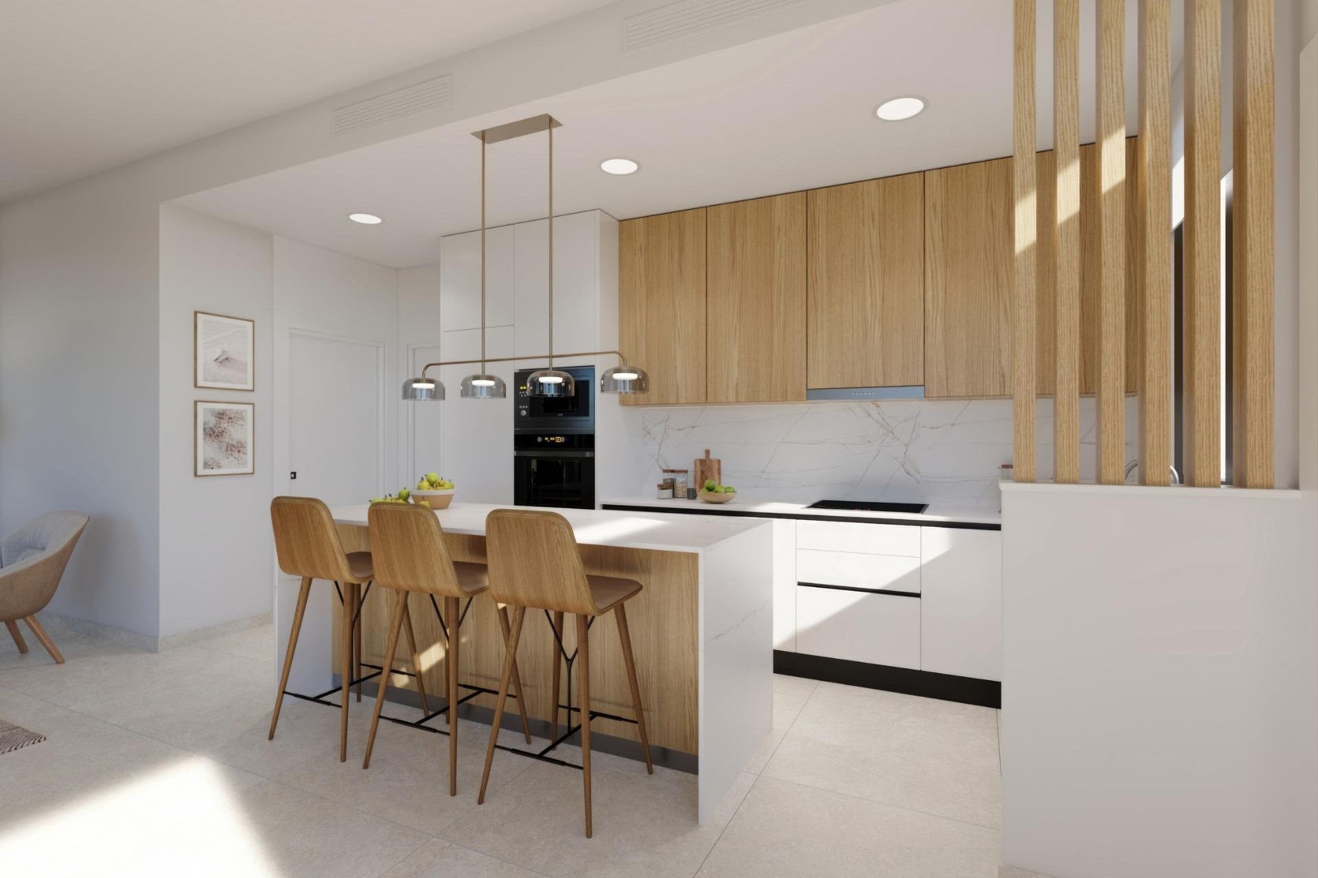 Obra nueva - Villa - Fuente Álamo - Hacienda Del Álamo Golf