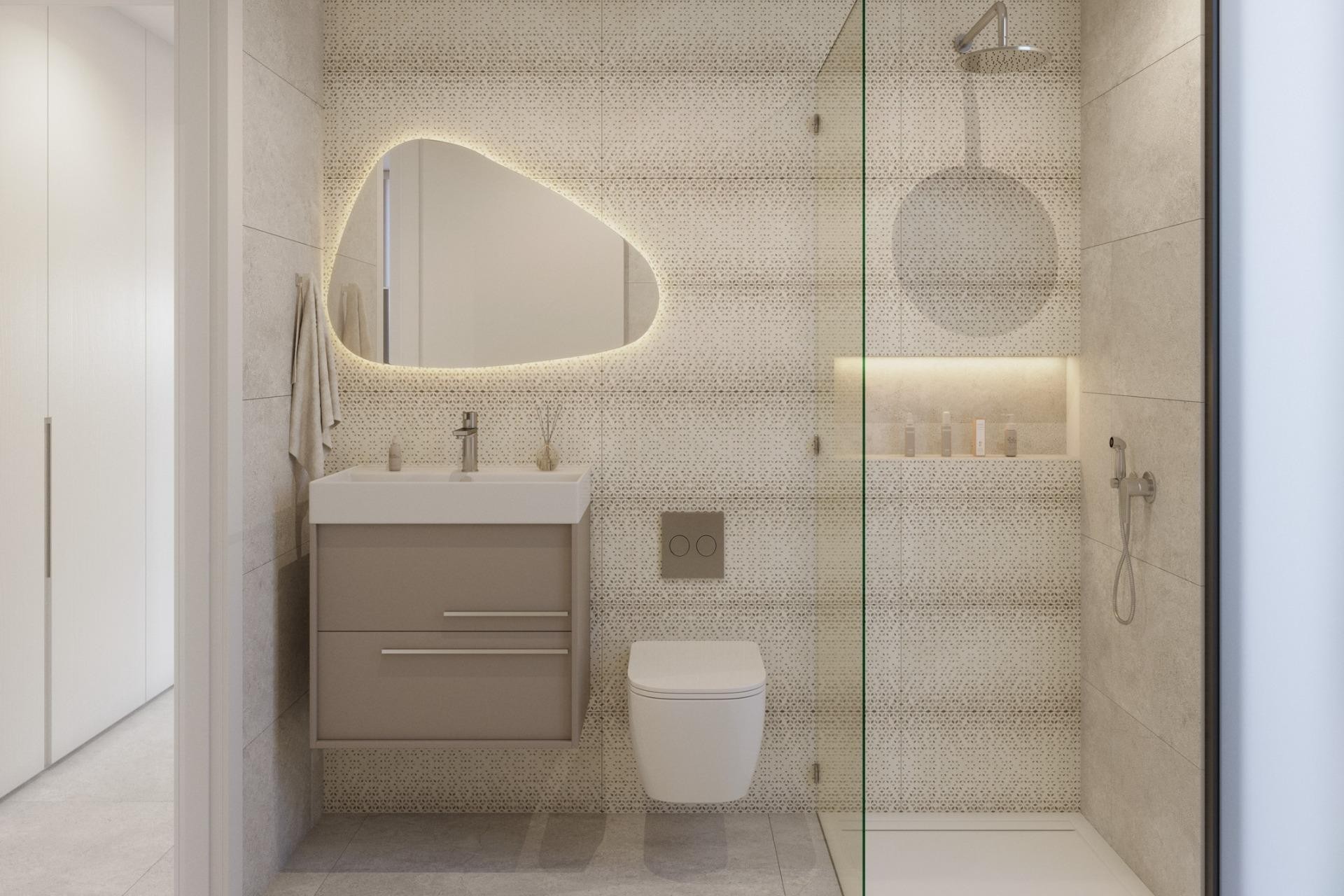 Obra nueva - Villa - Fuente Álamo - Hacienda del Alamo