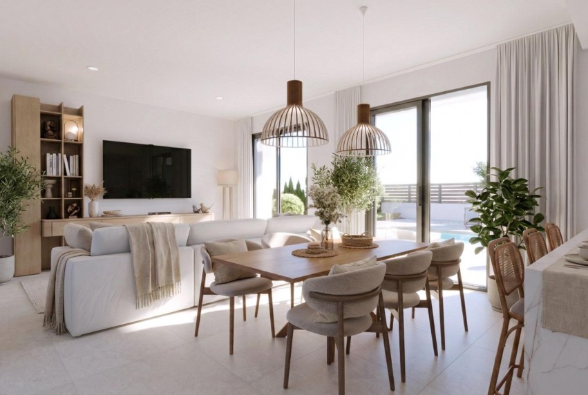 Obra nueva - Villa - Fuente Álamo - Hacienda del Alamo