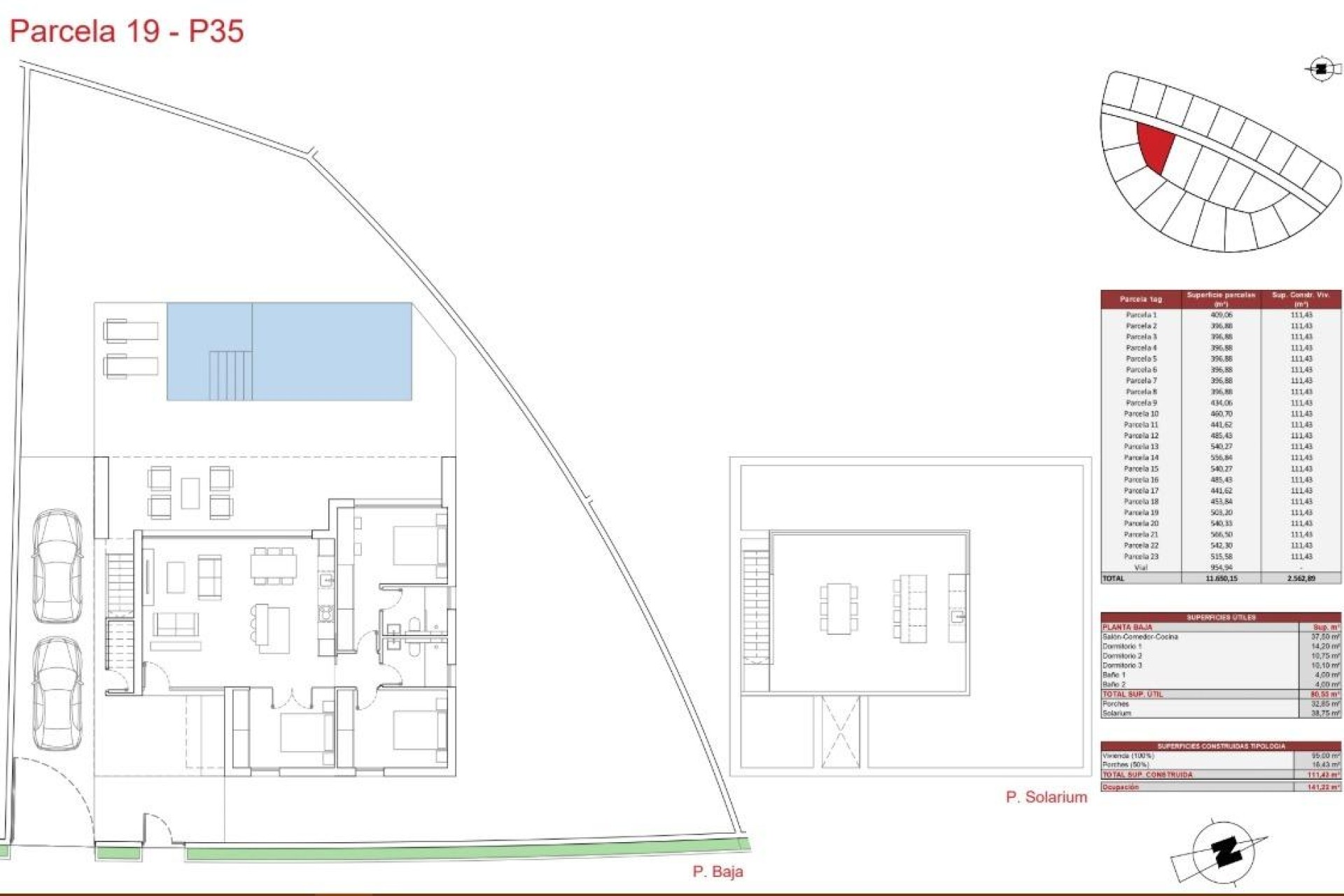 Obra nueva - Villa - Fuente Álamo - Hacienda del Alamo