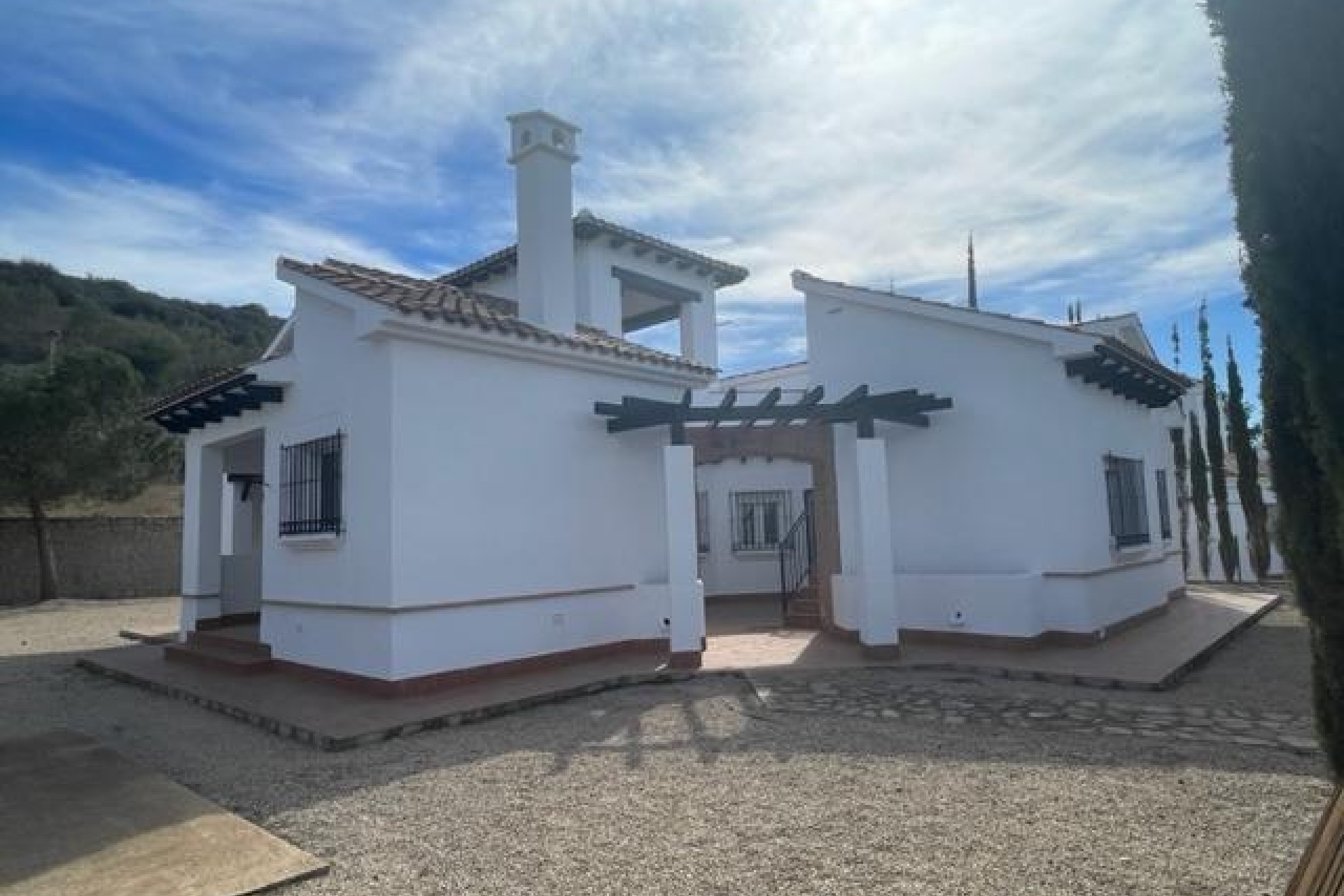 Obra nueva - Villa - Fuente Álamo - Las Palas
