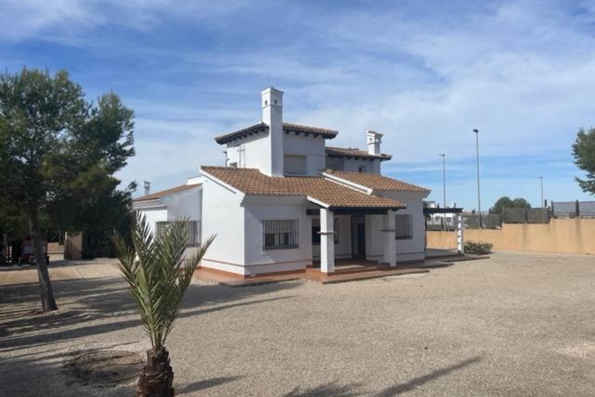 Obra nueva - Villa - Fuente Álamo - Las Palas