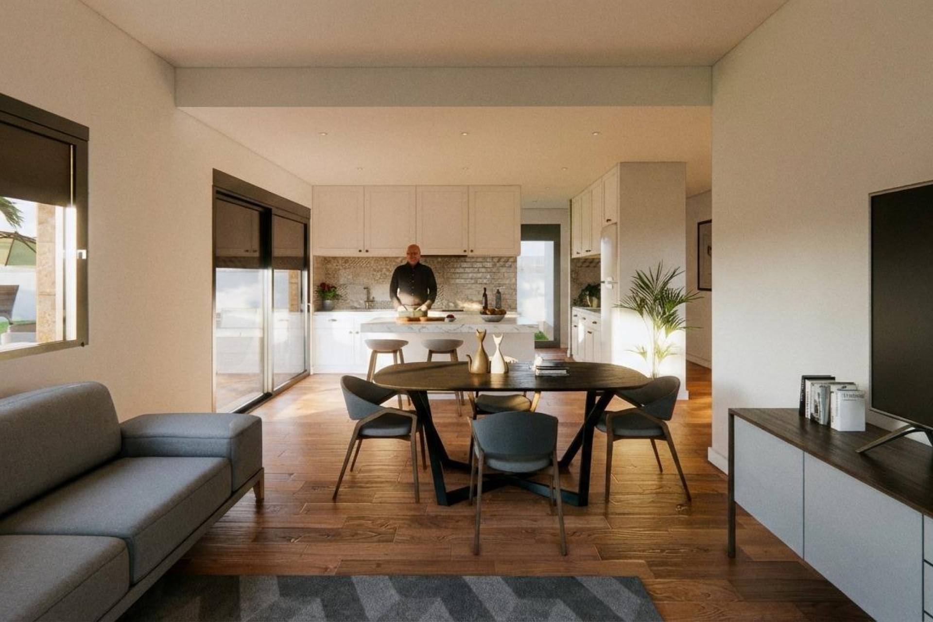 Obra nueva - Villa - Jacarilla - Vistabella