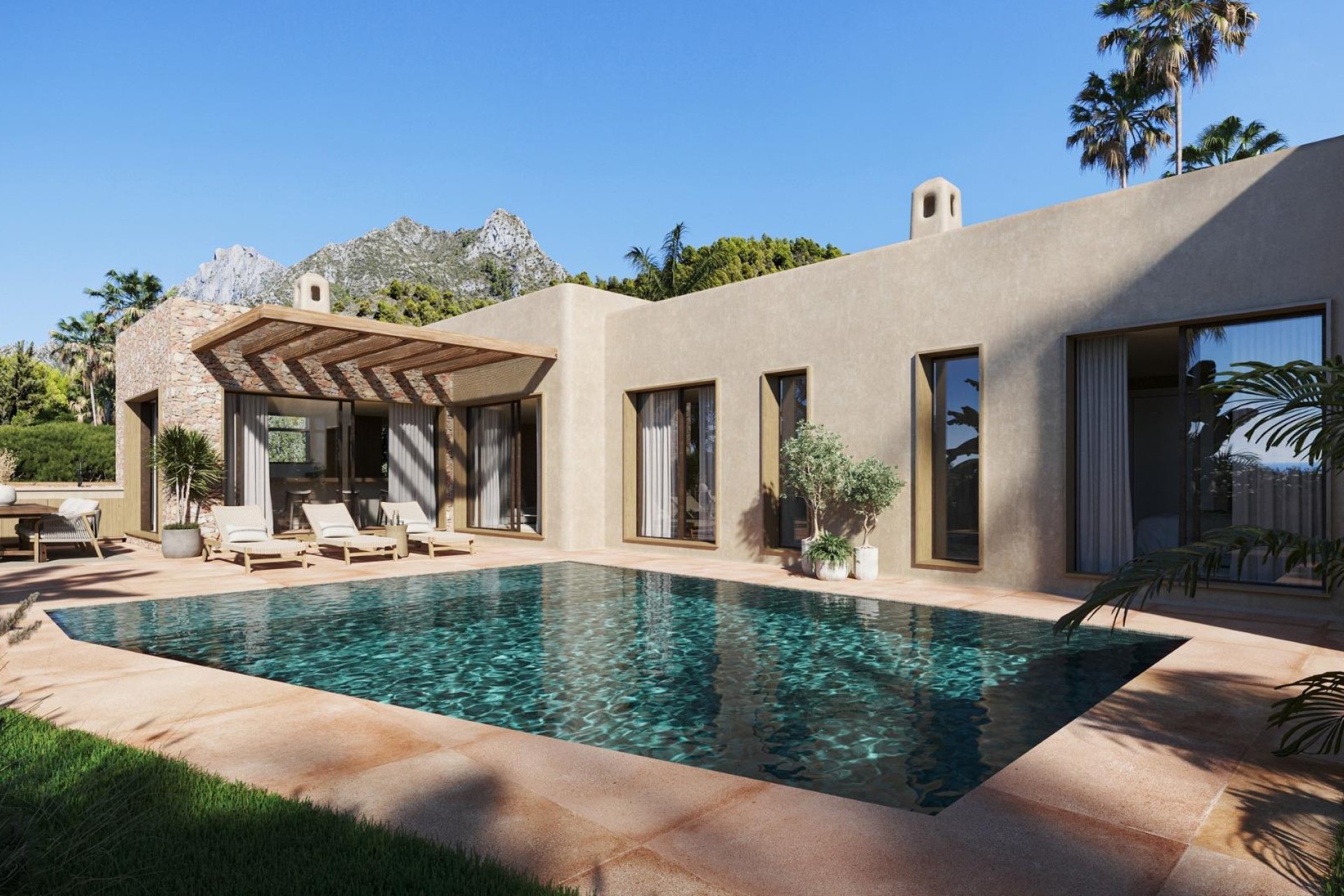 Obra nueva - Villa - Jávea - Valle del Sol