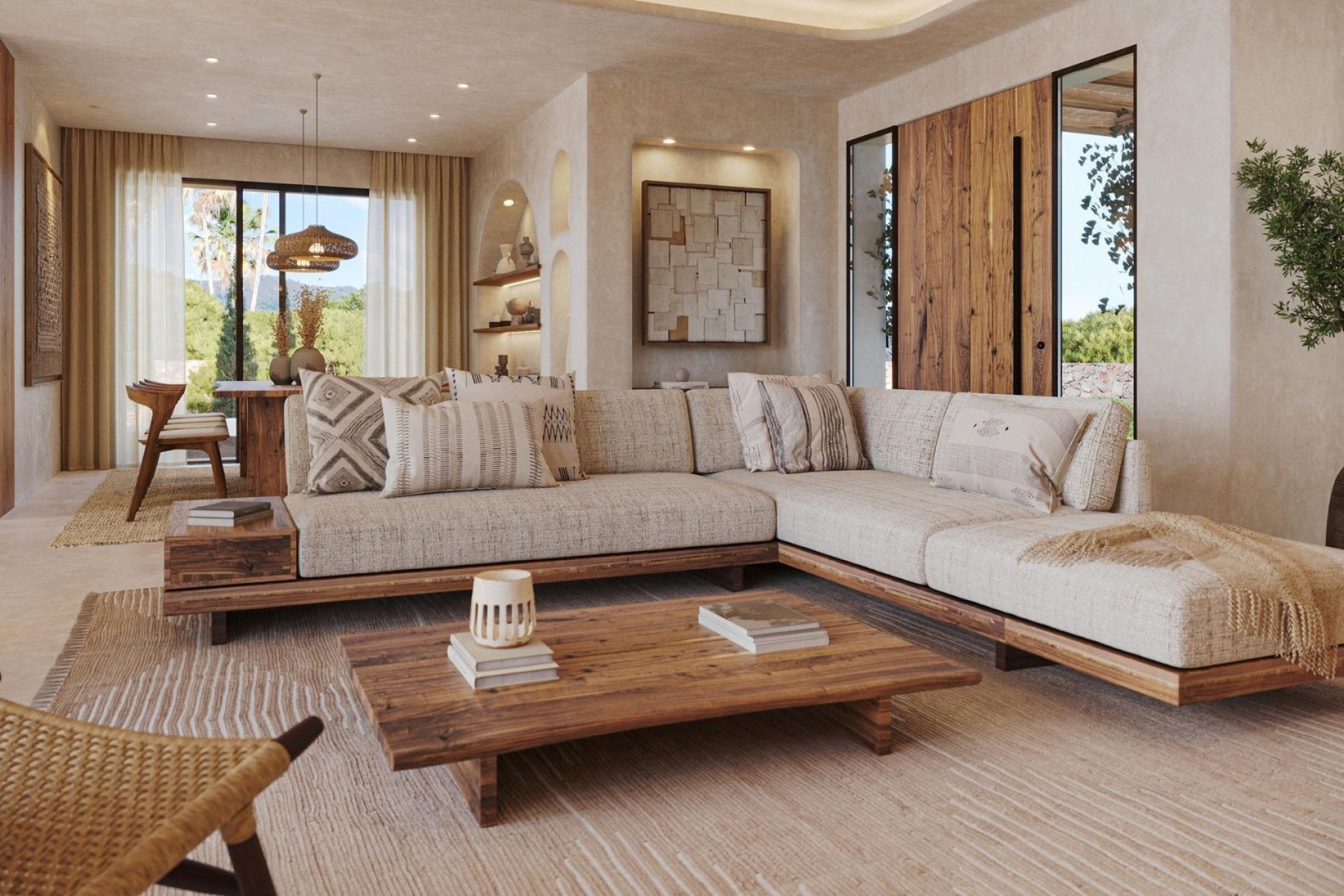 Obra nueva - Villa - Jávea - Valle del Sol