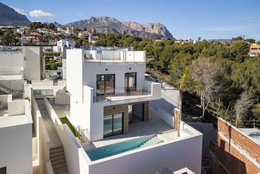Obra nueva - Villa - La Nucía - Urb. Don Mar