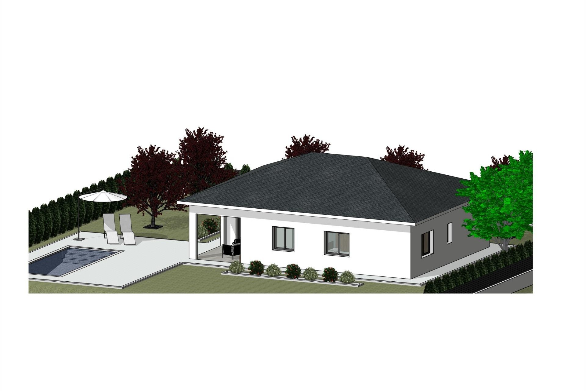 Obra nueva - Villa - La Romana - Batistes