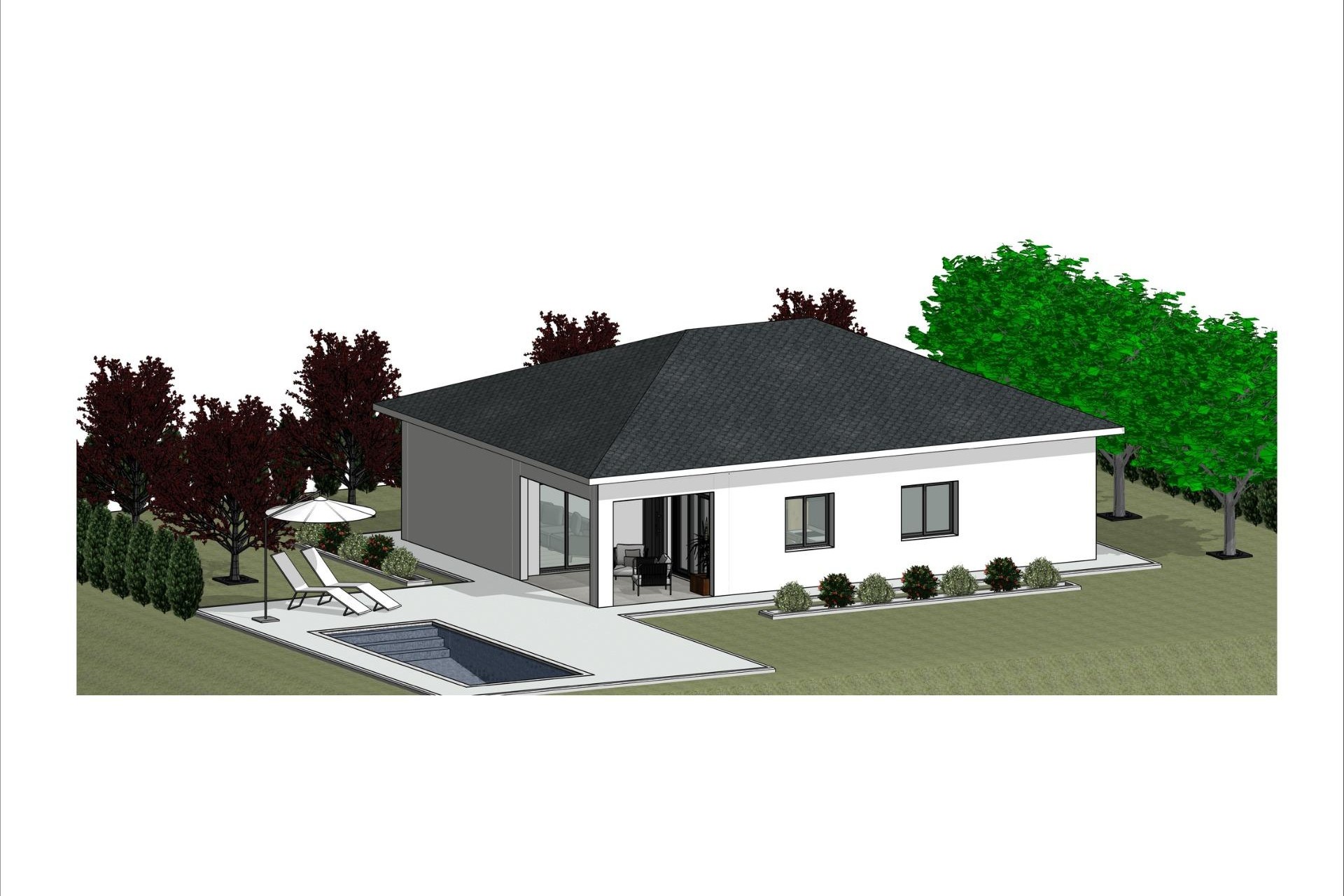 Obra nueva - Villa - La Romana - Batistes