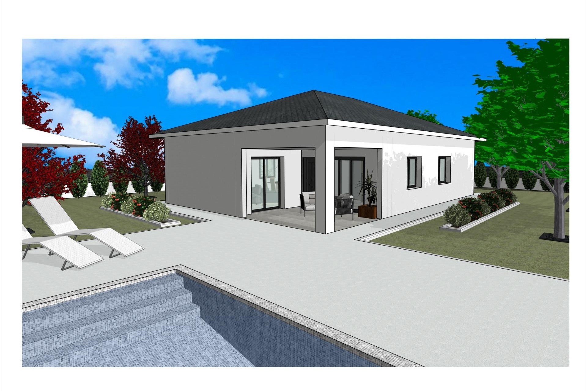 Obra nueva - Villa - La Romana - Batistes