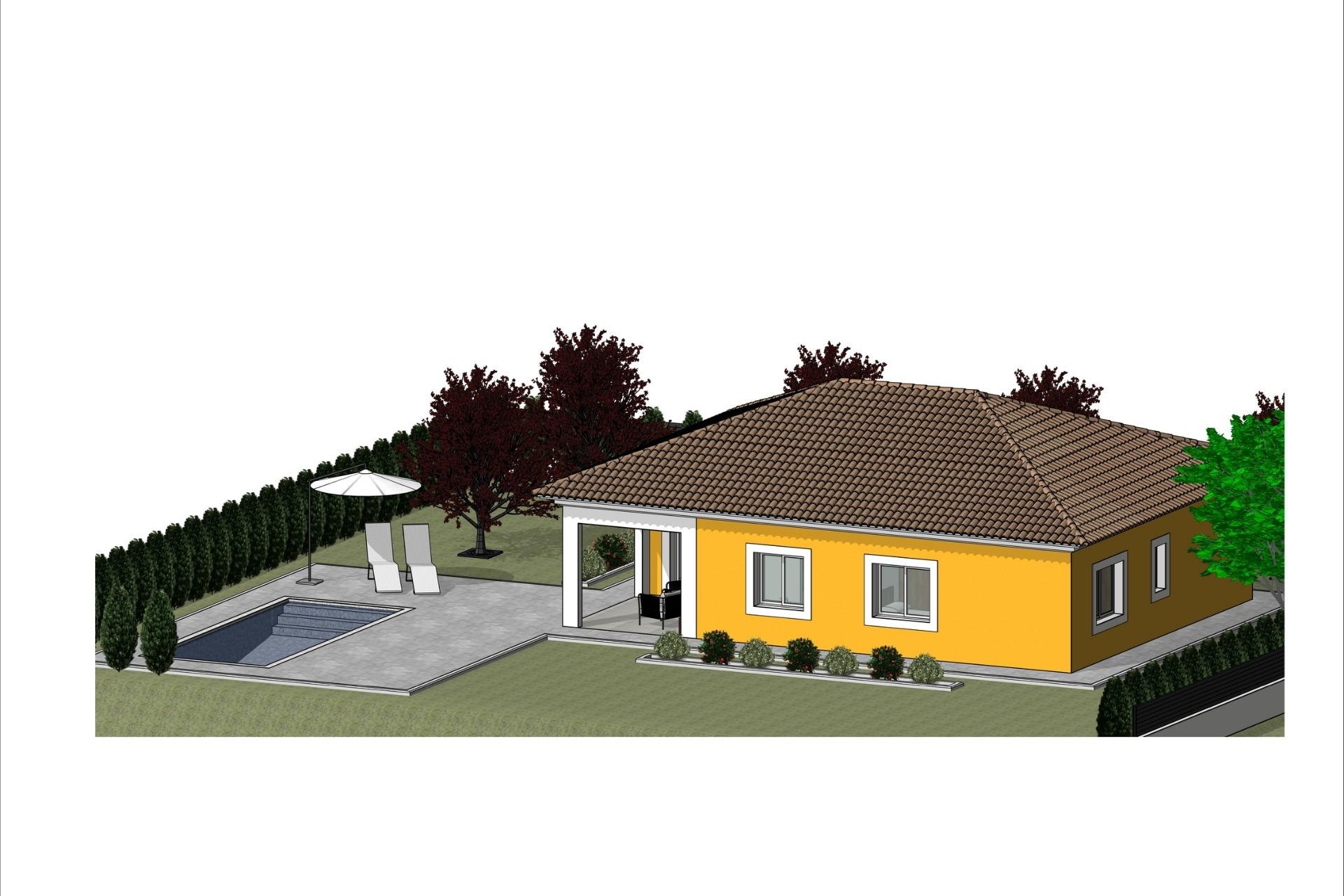 Obra nueva - Villa - La Romana - Batistes