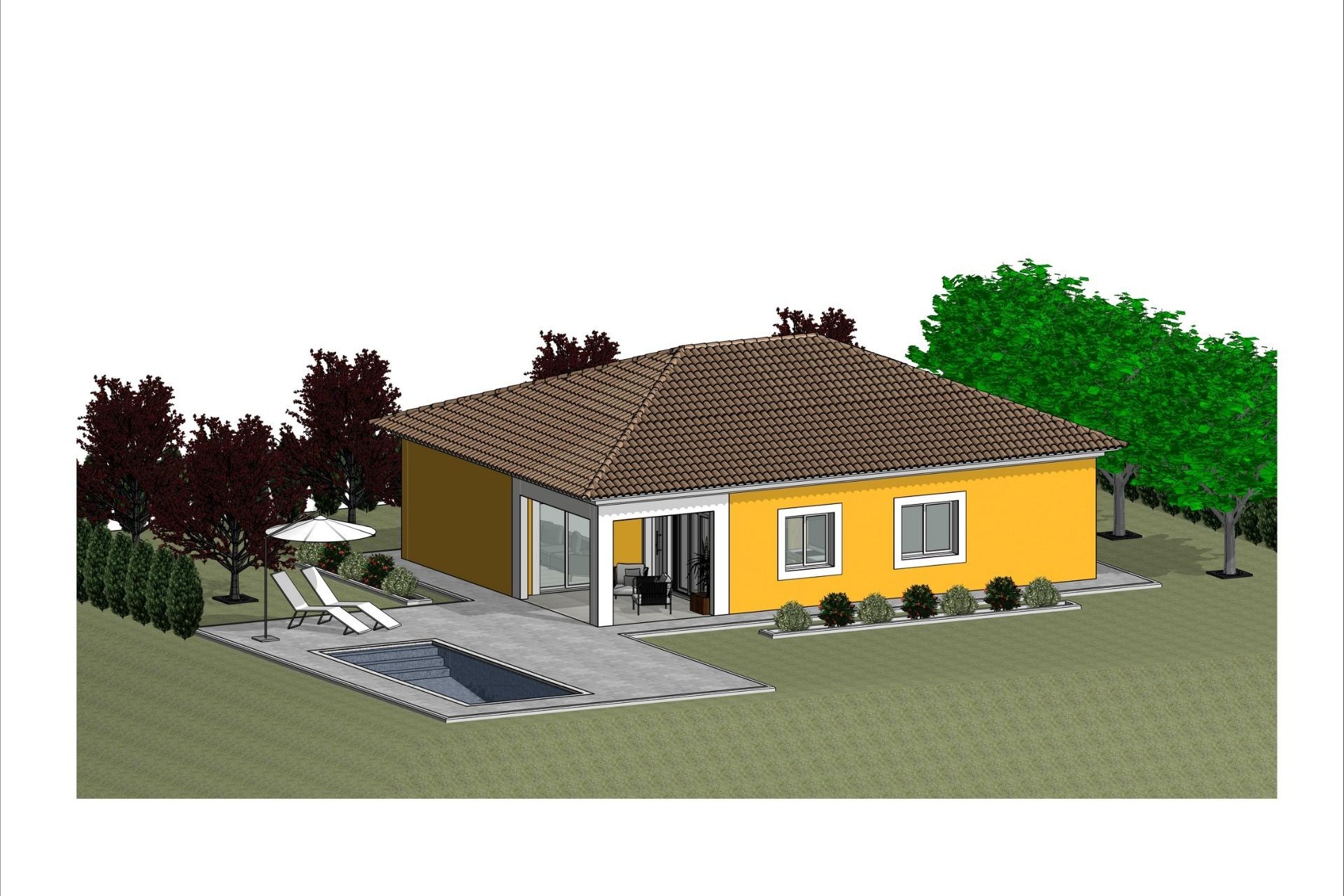 Obra nueva - Villa - La Romana - Batistes